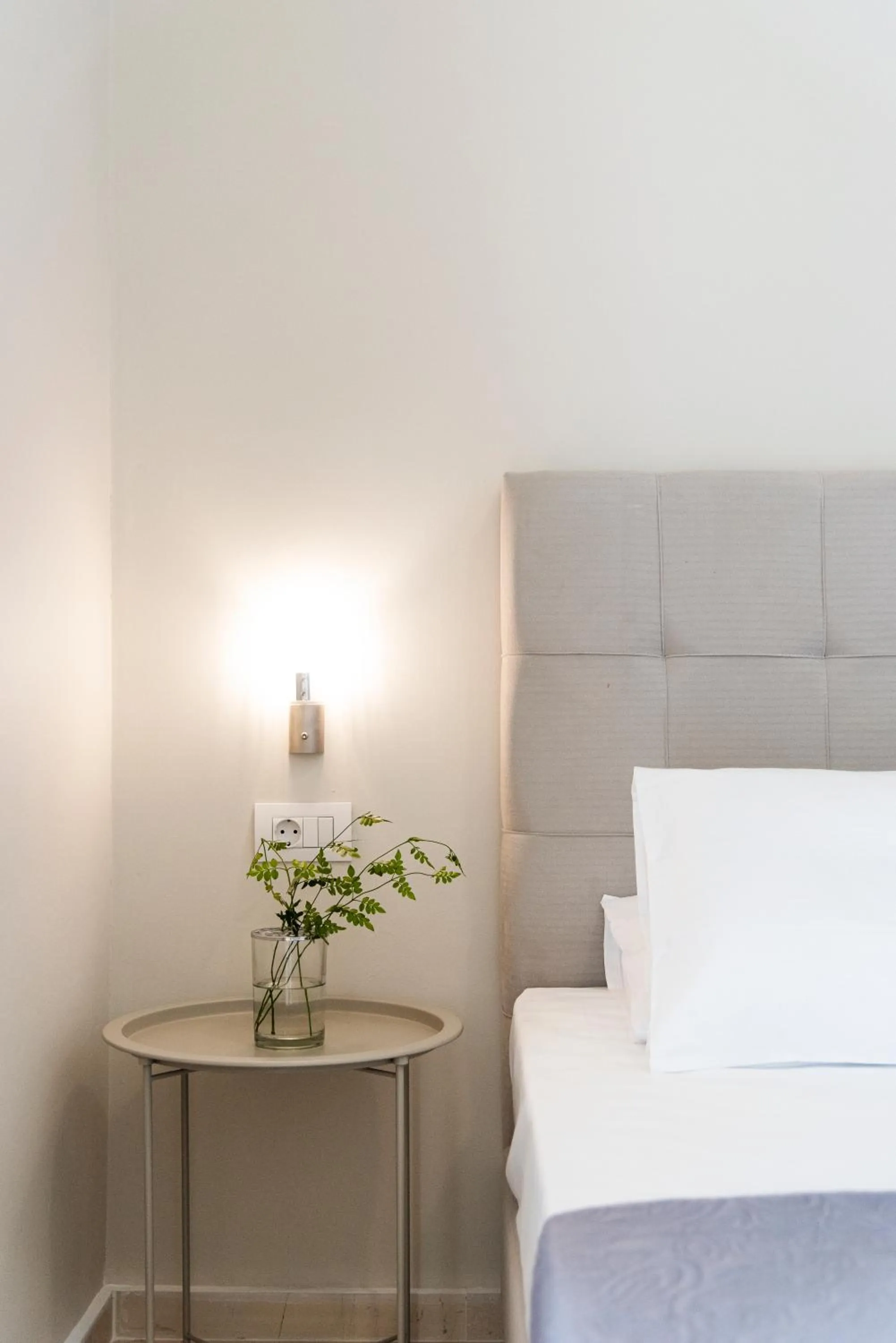 Bedroom, Bed in Ammos Apartments