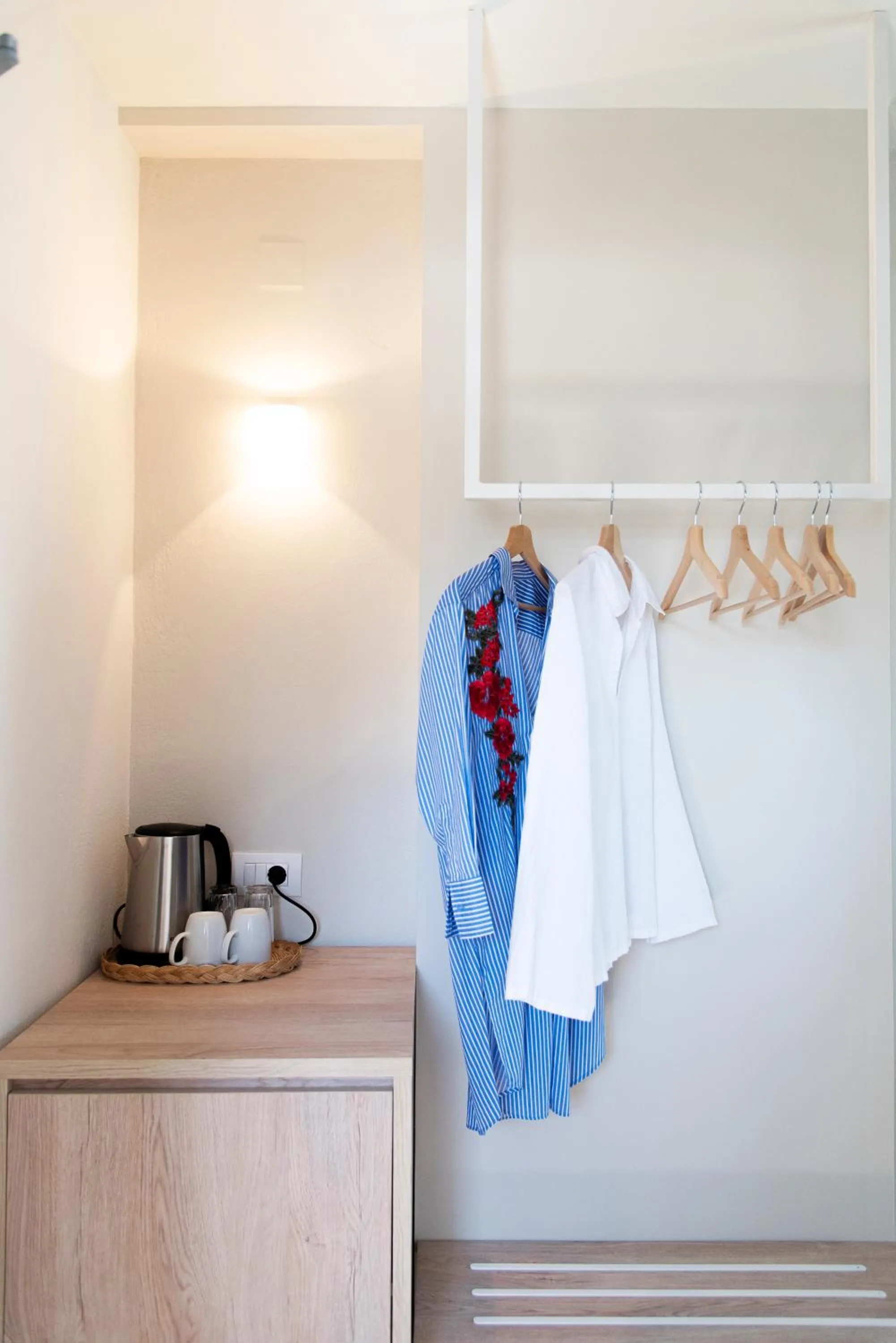 Bedroom in Ammos Apartments