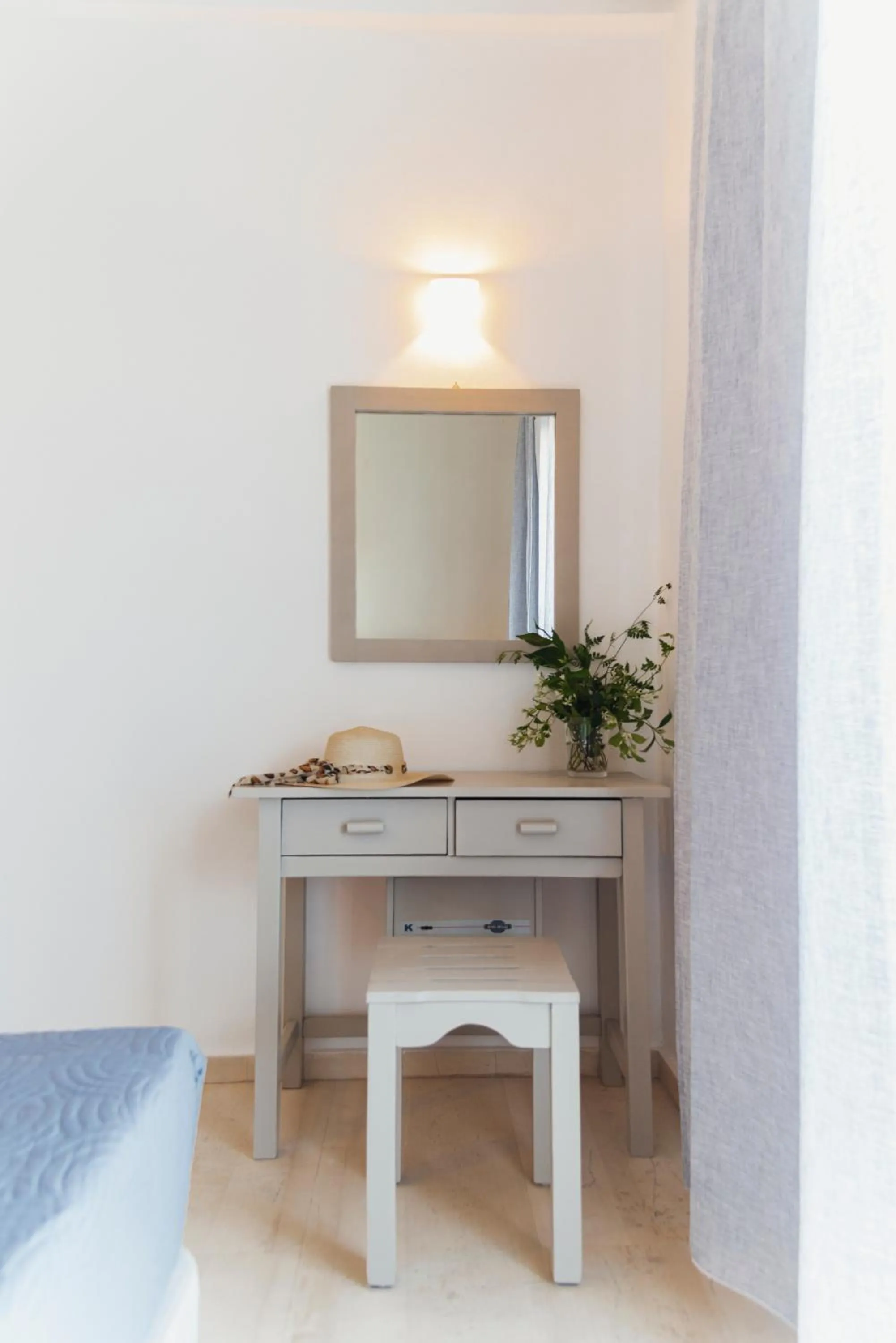 Bedroom in Ammos Apartments