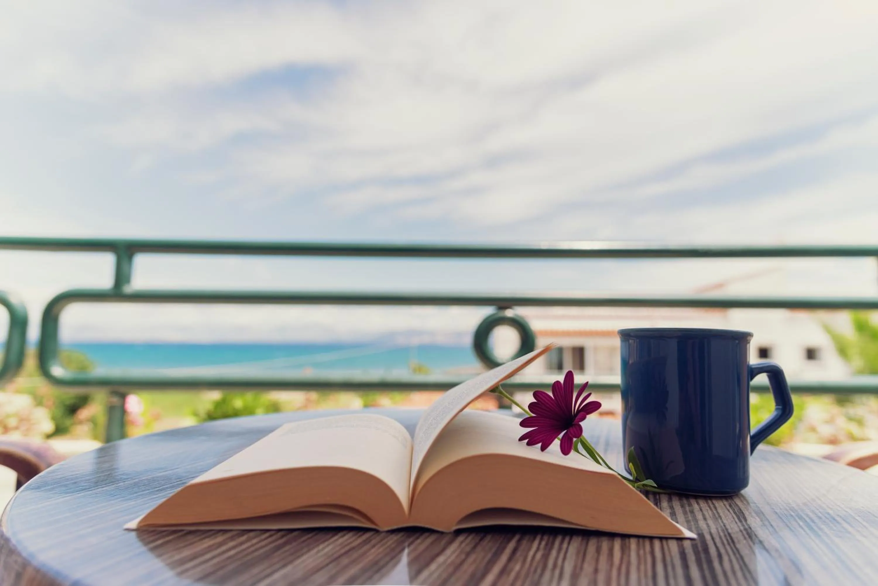 Balcony/Terrace in Ammos Apartments