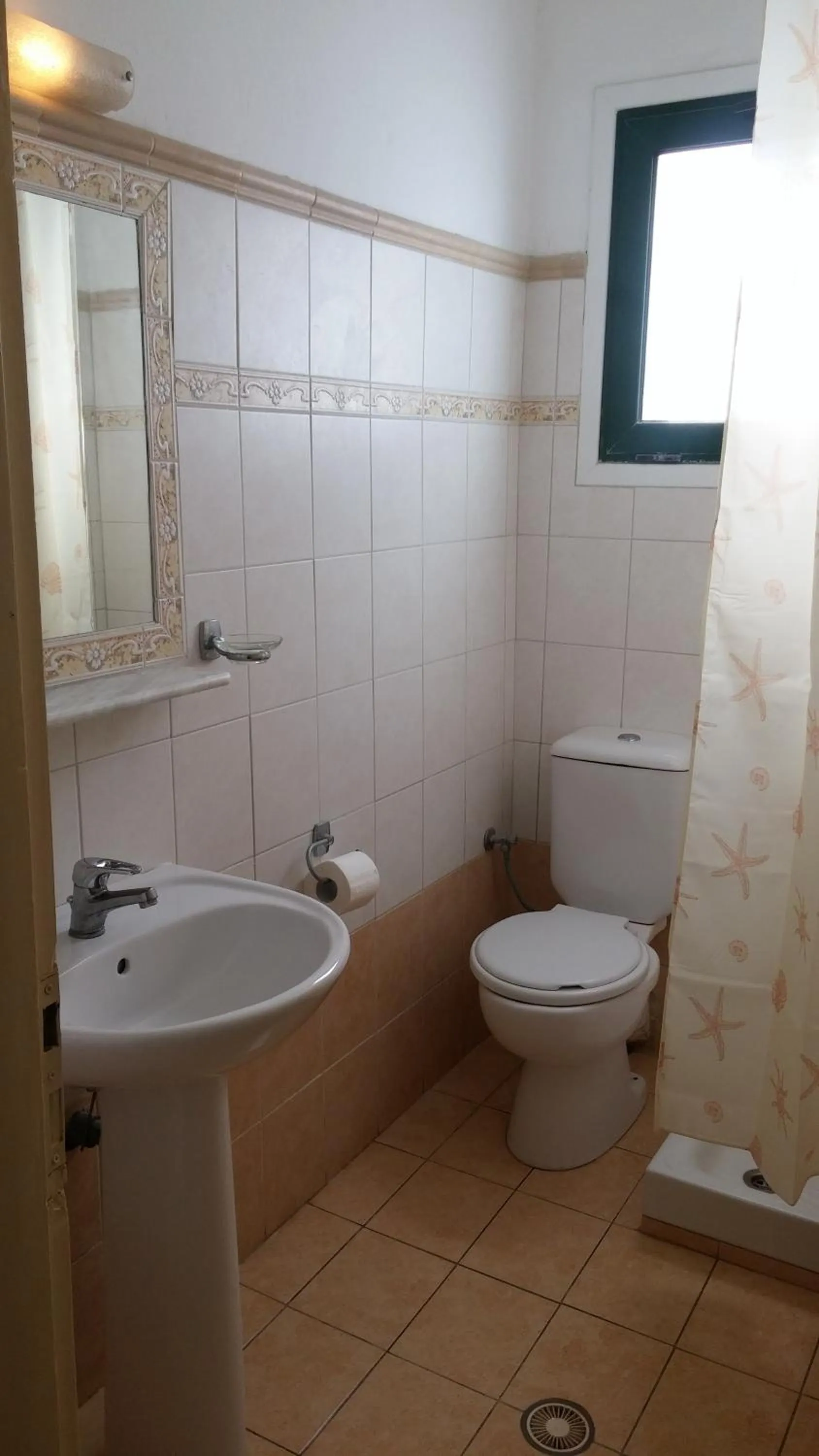 Bathroom in Ammos Apartments