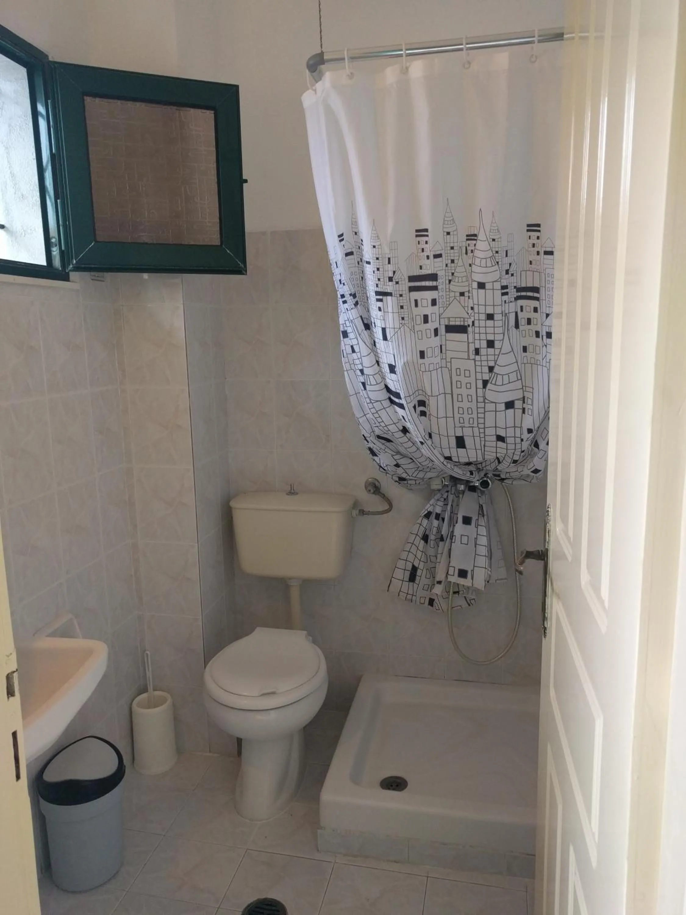 Bathroom in Ammos Apartments