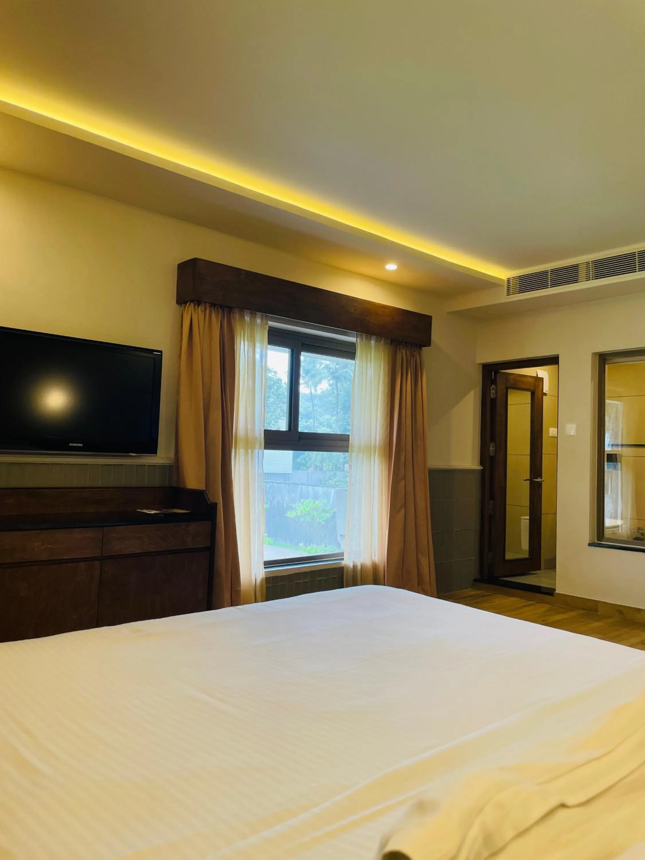 Bed in Hotel KPM Tripenta