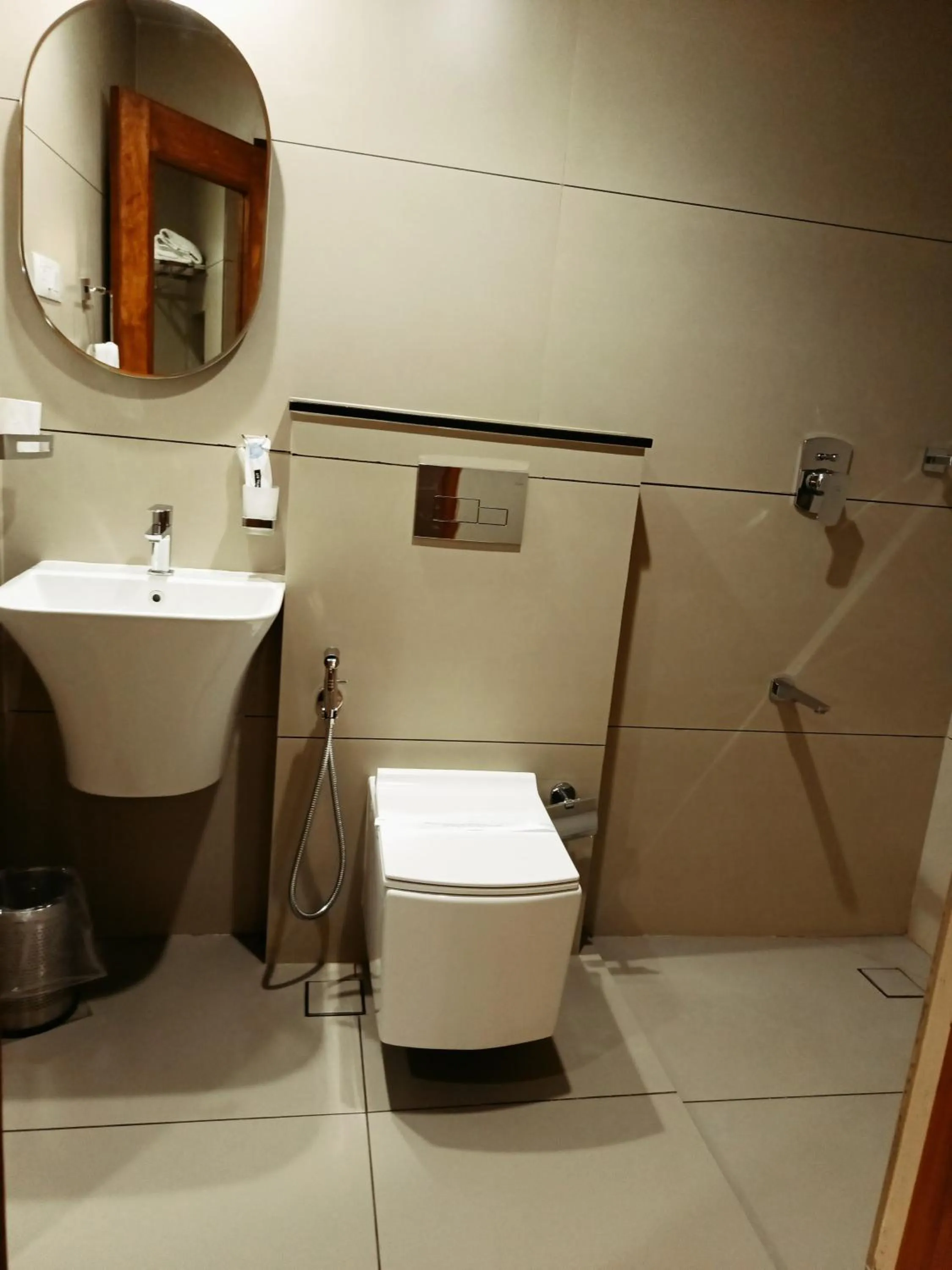 Bathroom in Hotel KPM Tripenta