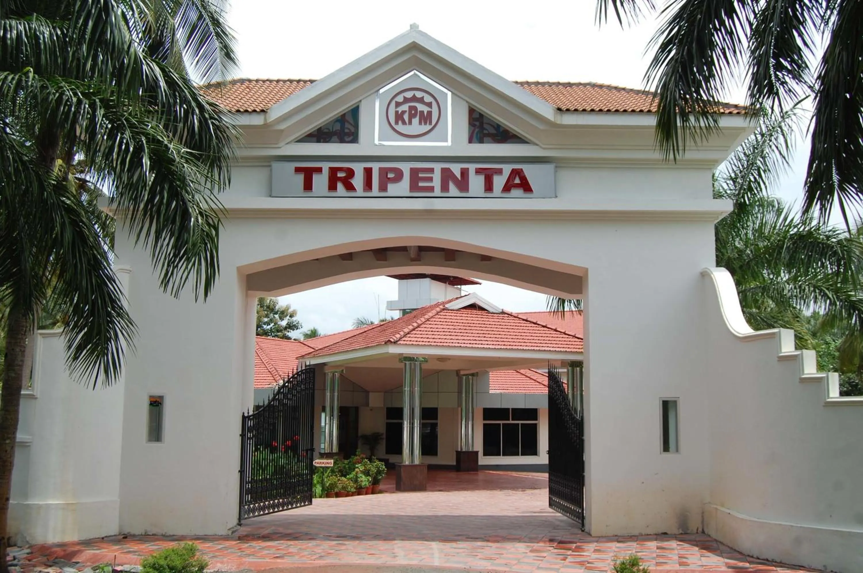 Property logo or sign in Hotel KPM Tripenta