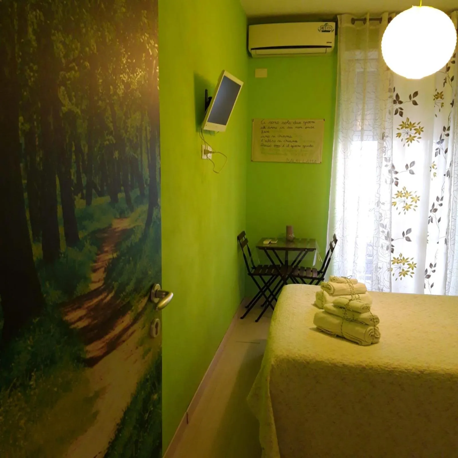 Inner courtyard view in B&B Da Ninetta