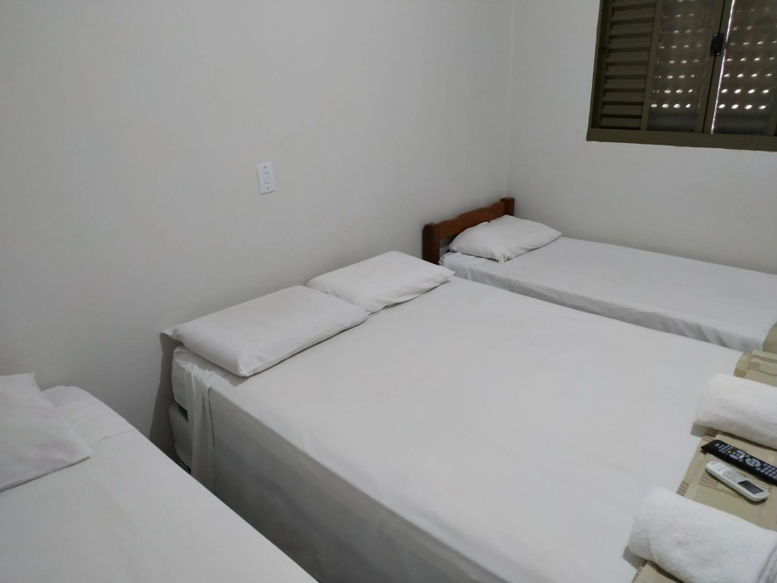Bed in Pousada Facincani