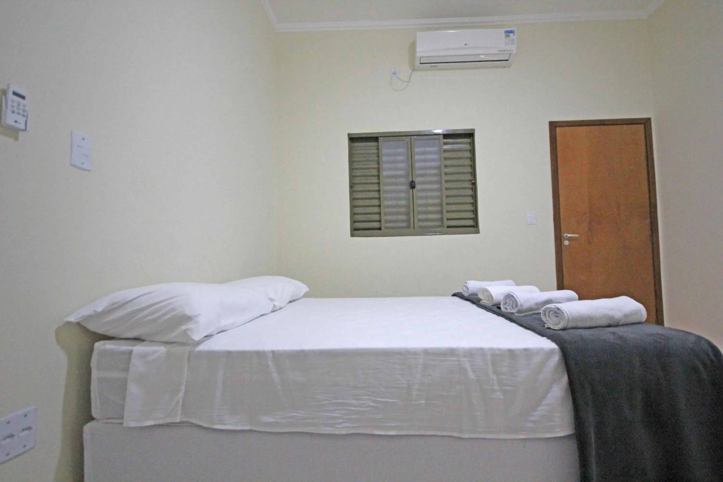 Bed in Pousada Facincani