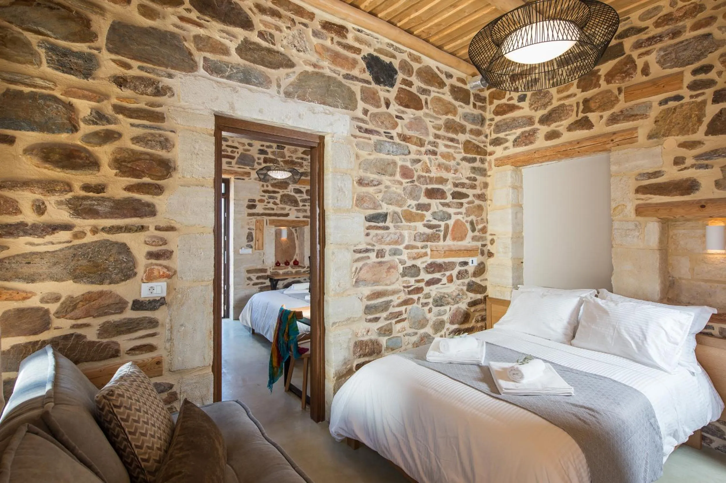 Bed in Lameriana Luxury Village