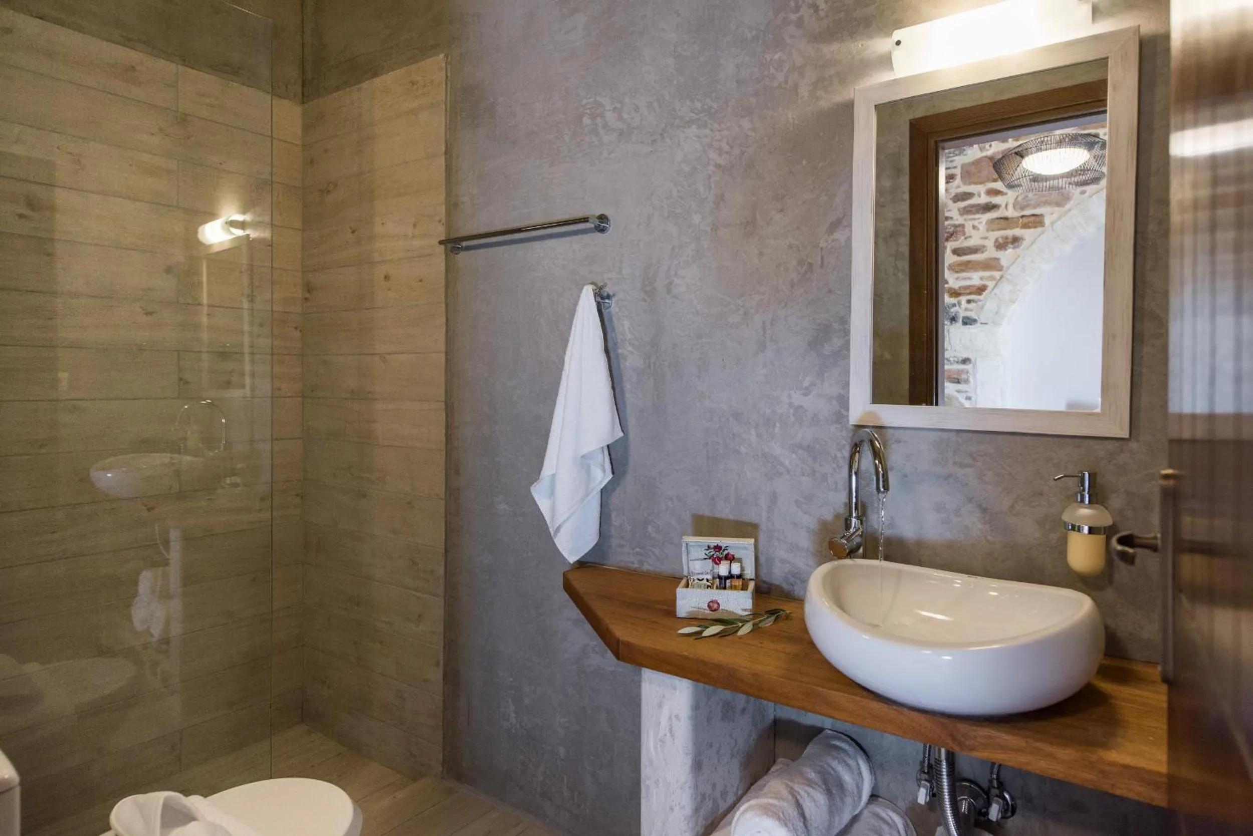 Bathroom in Lameriana Luxury Village