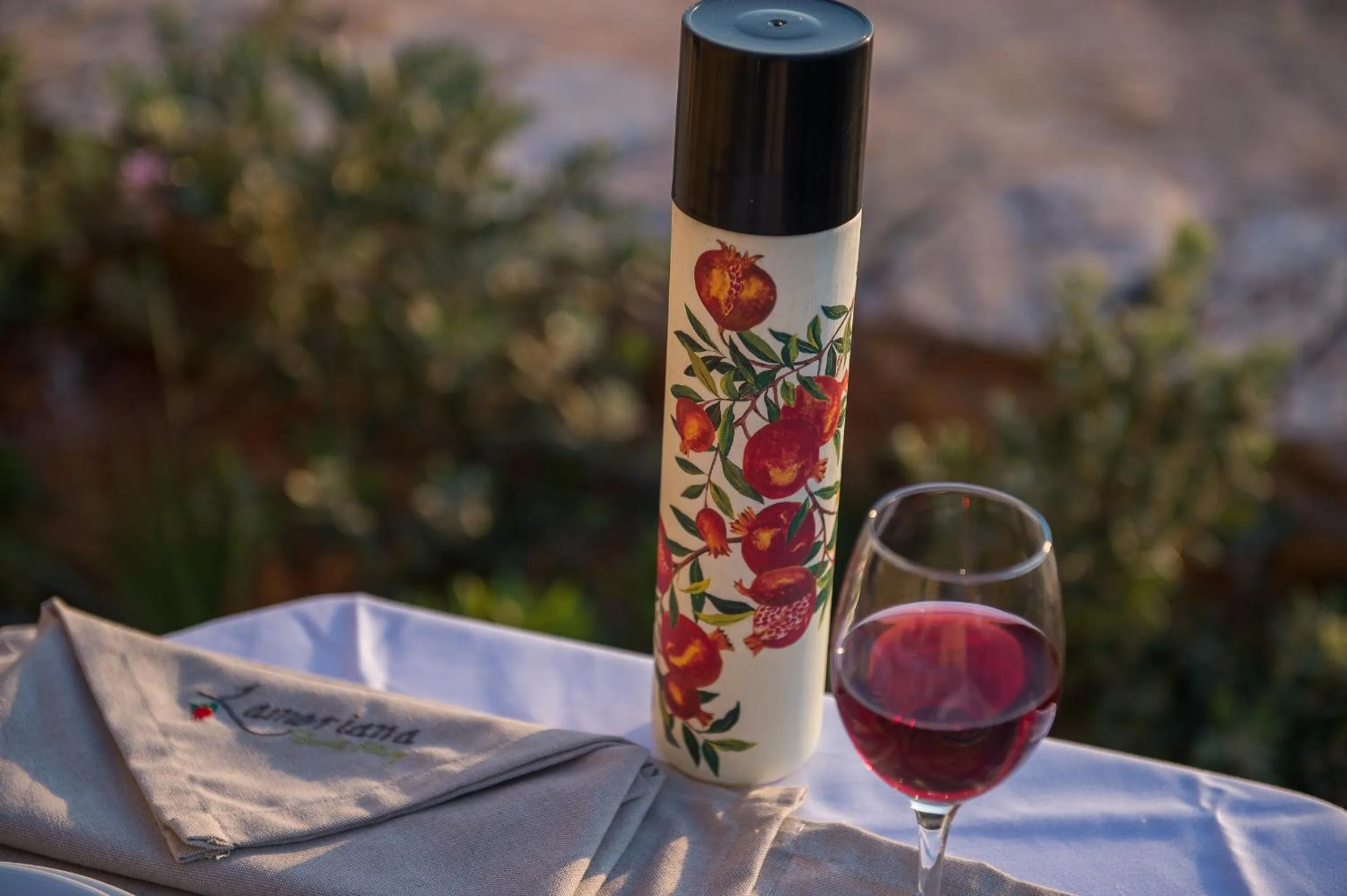 Alcoholic drinks in Lameriana Luxury Village