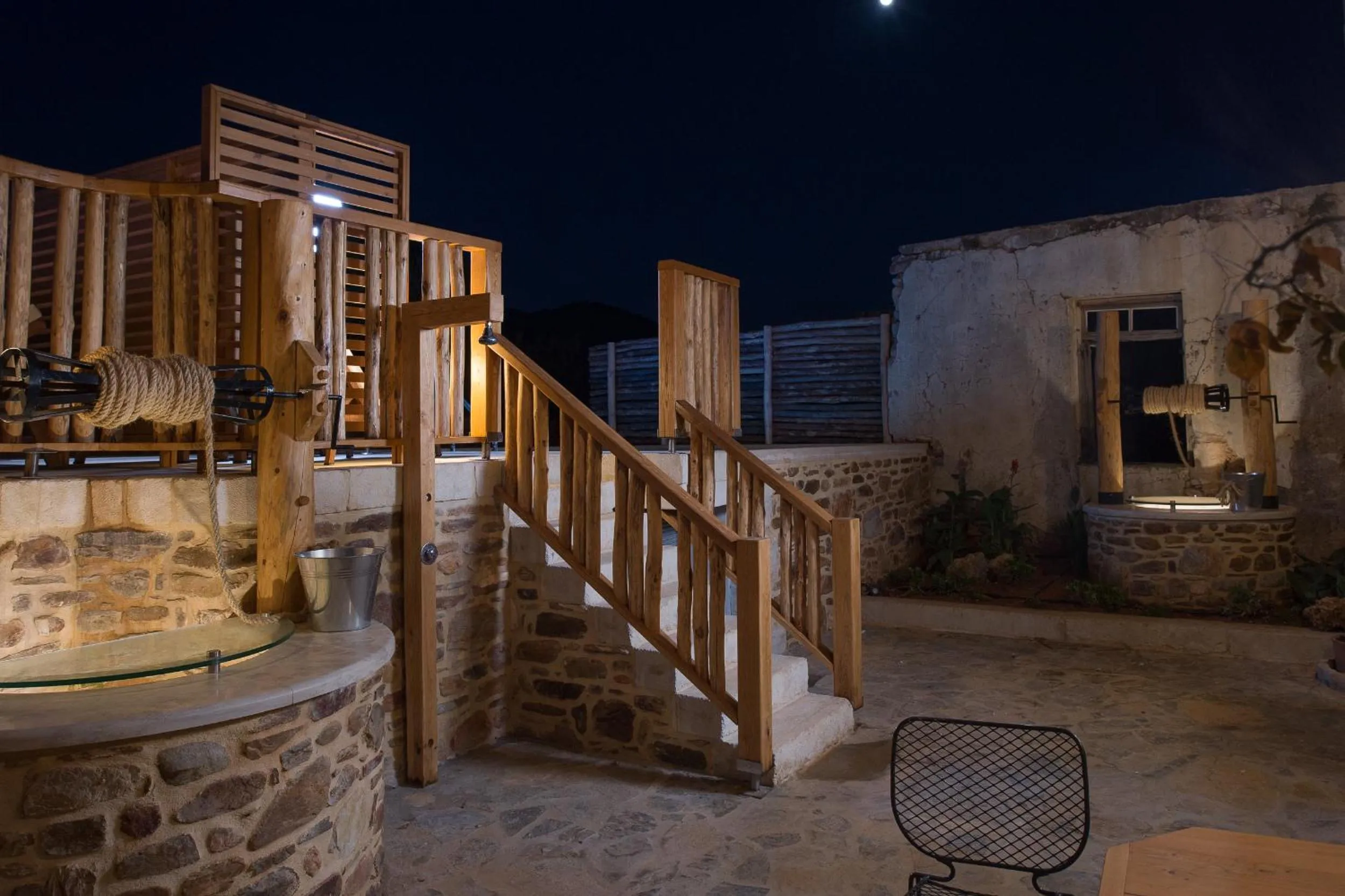 Swimming pool in Lameriana Luxury Village