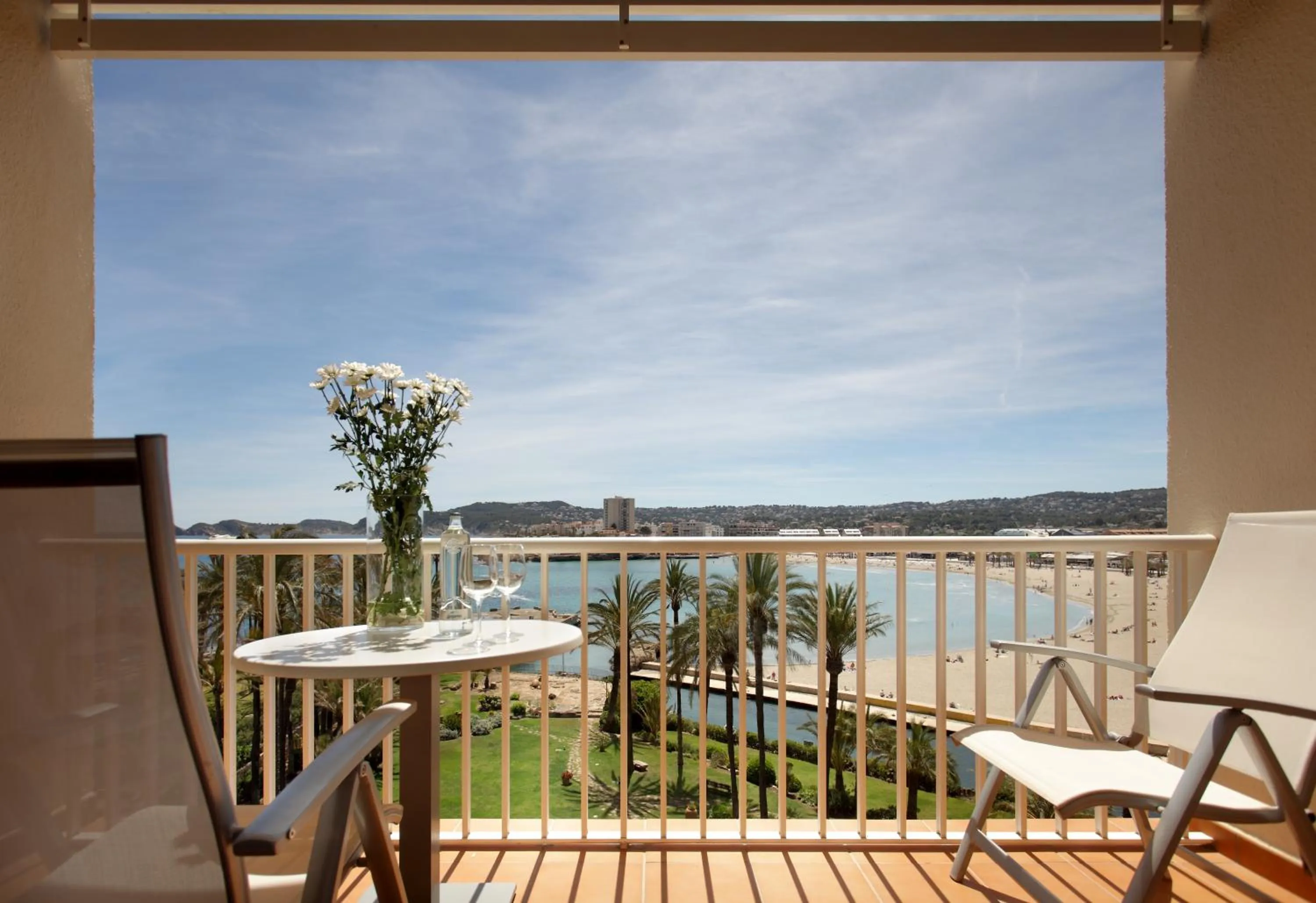 View (from property/room) in Parador de Jávea