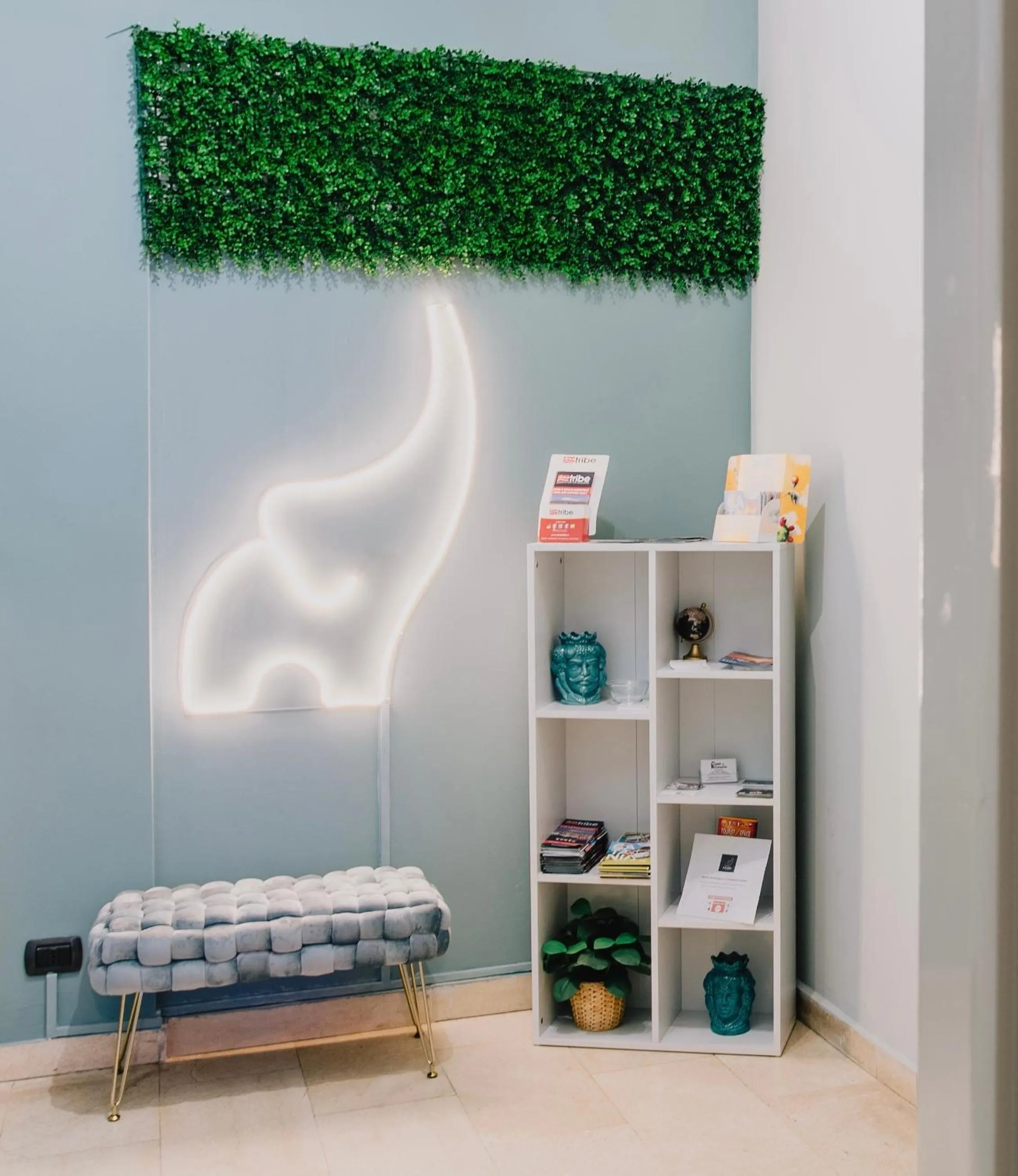 Lobby or reception in Alta Dimora b&b suites