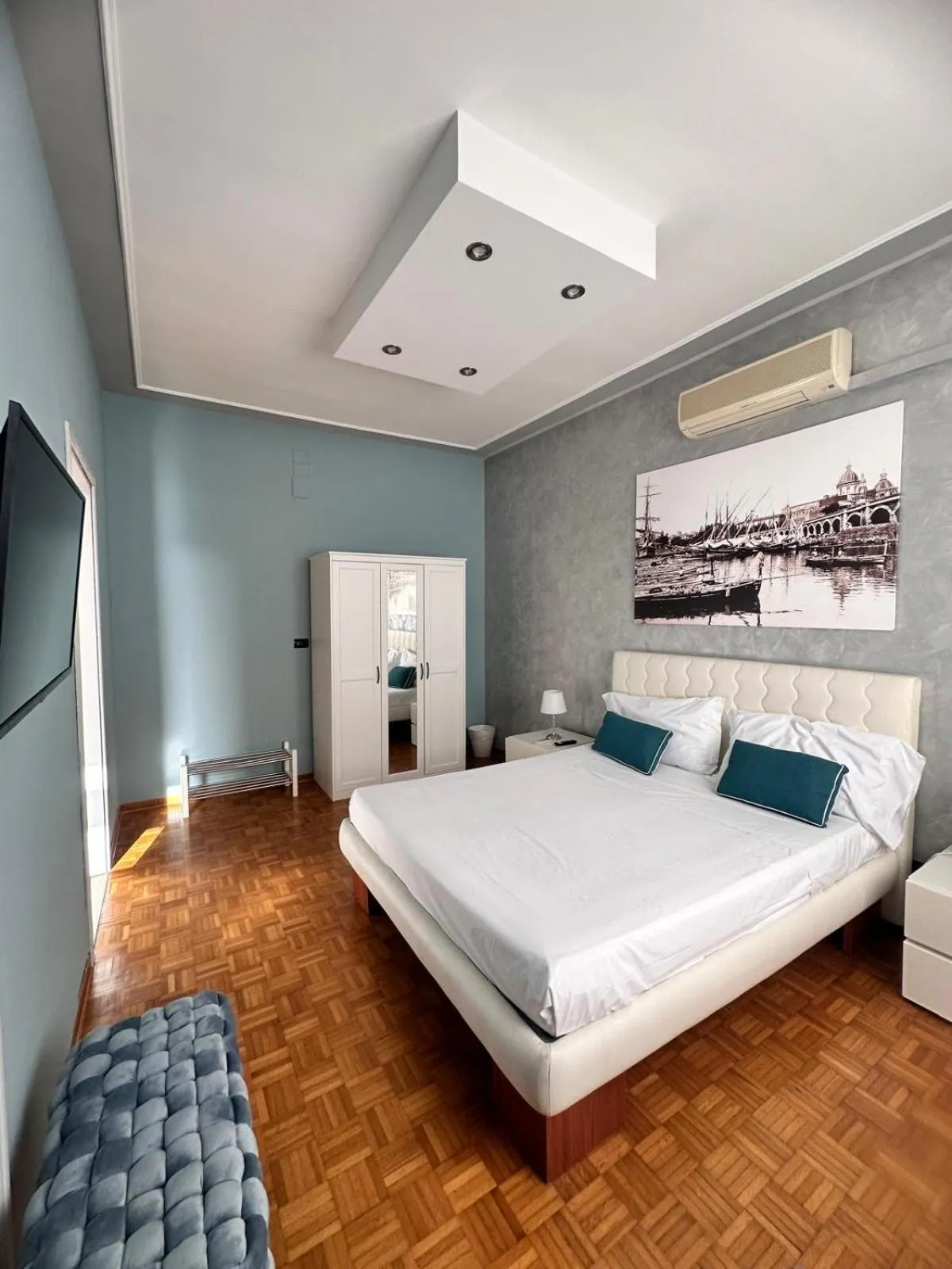 Bed in Alta Dimora b&b suites