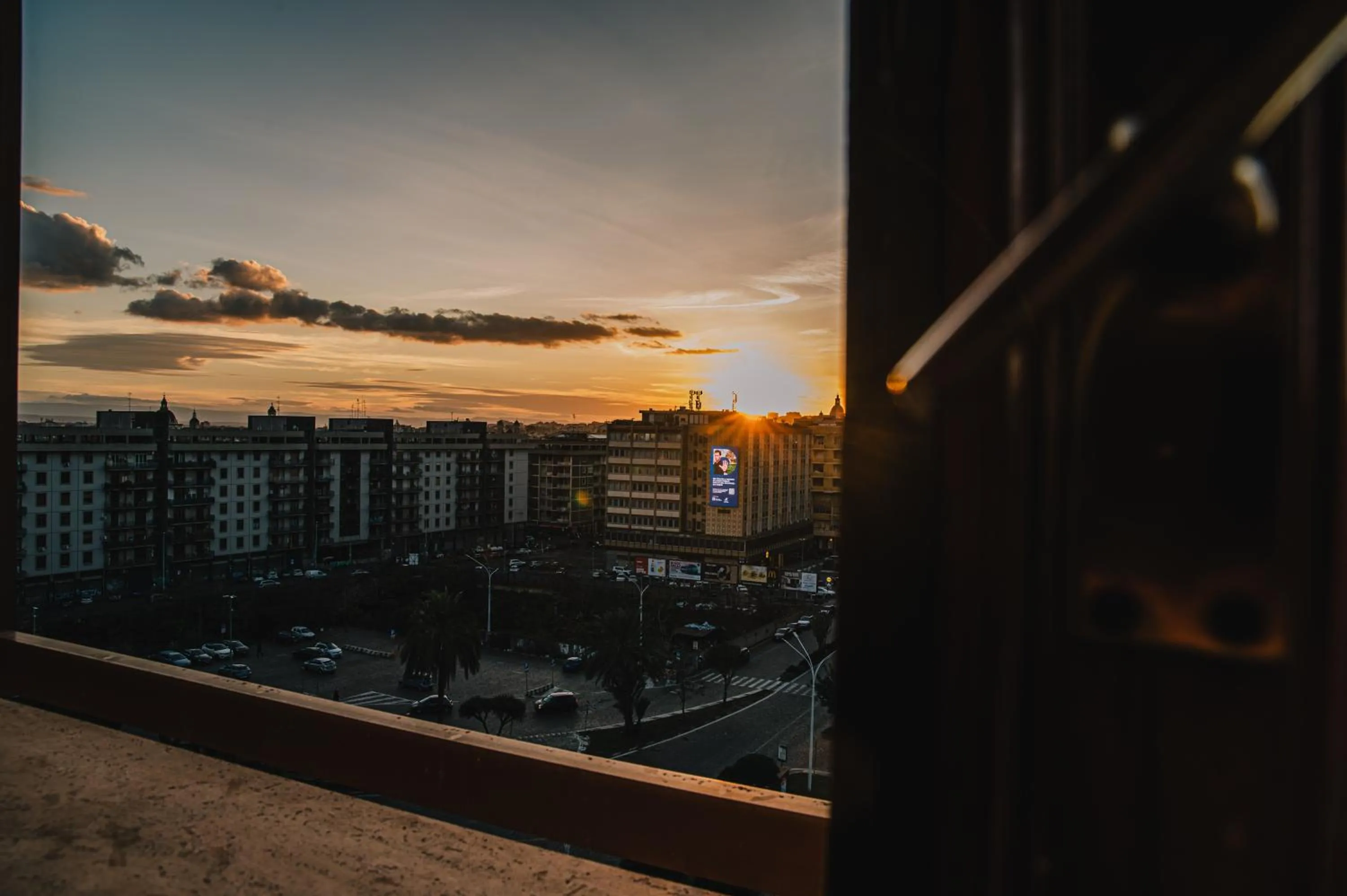 City view in Alta Dimora b&b suites