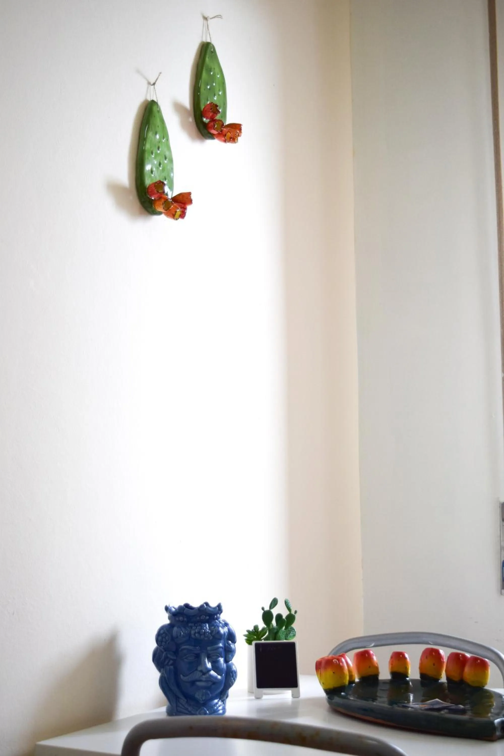 Decorative detail in Alta Dimora b&b suites