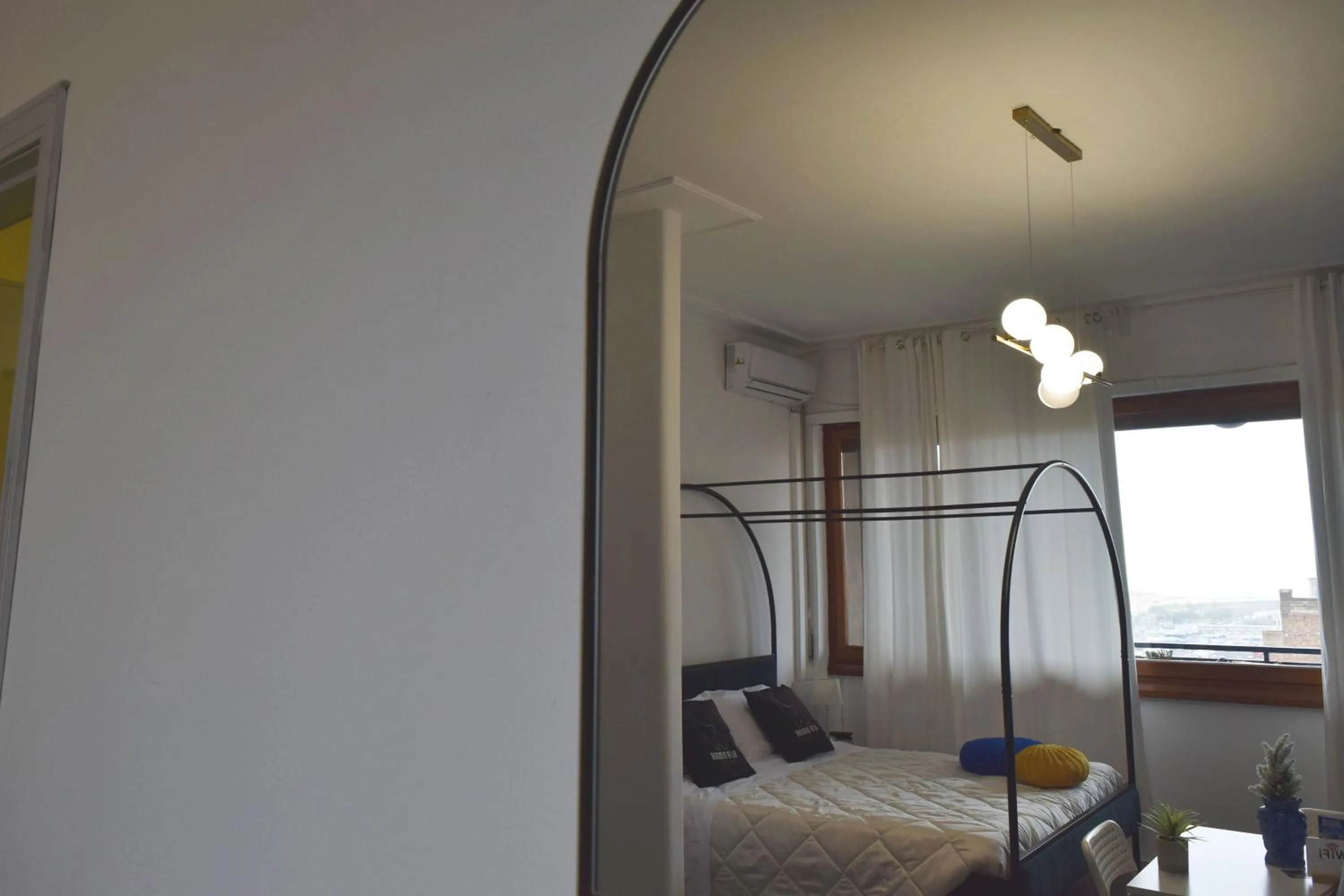 furniture, Bed in Alta Dimora b&b suites