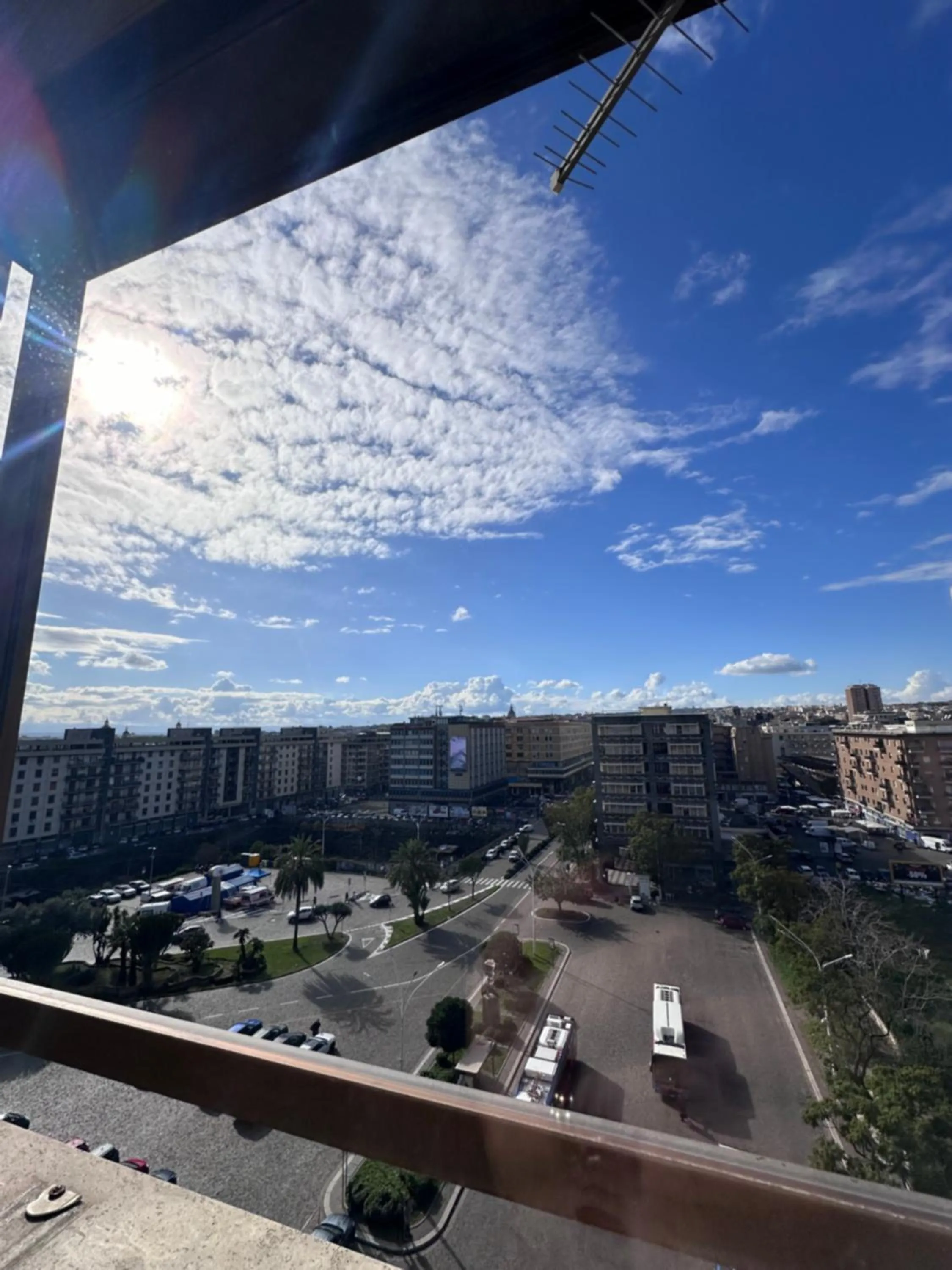 City view in Alta Dimora b&b suites