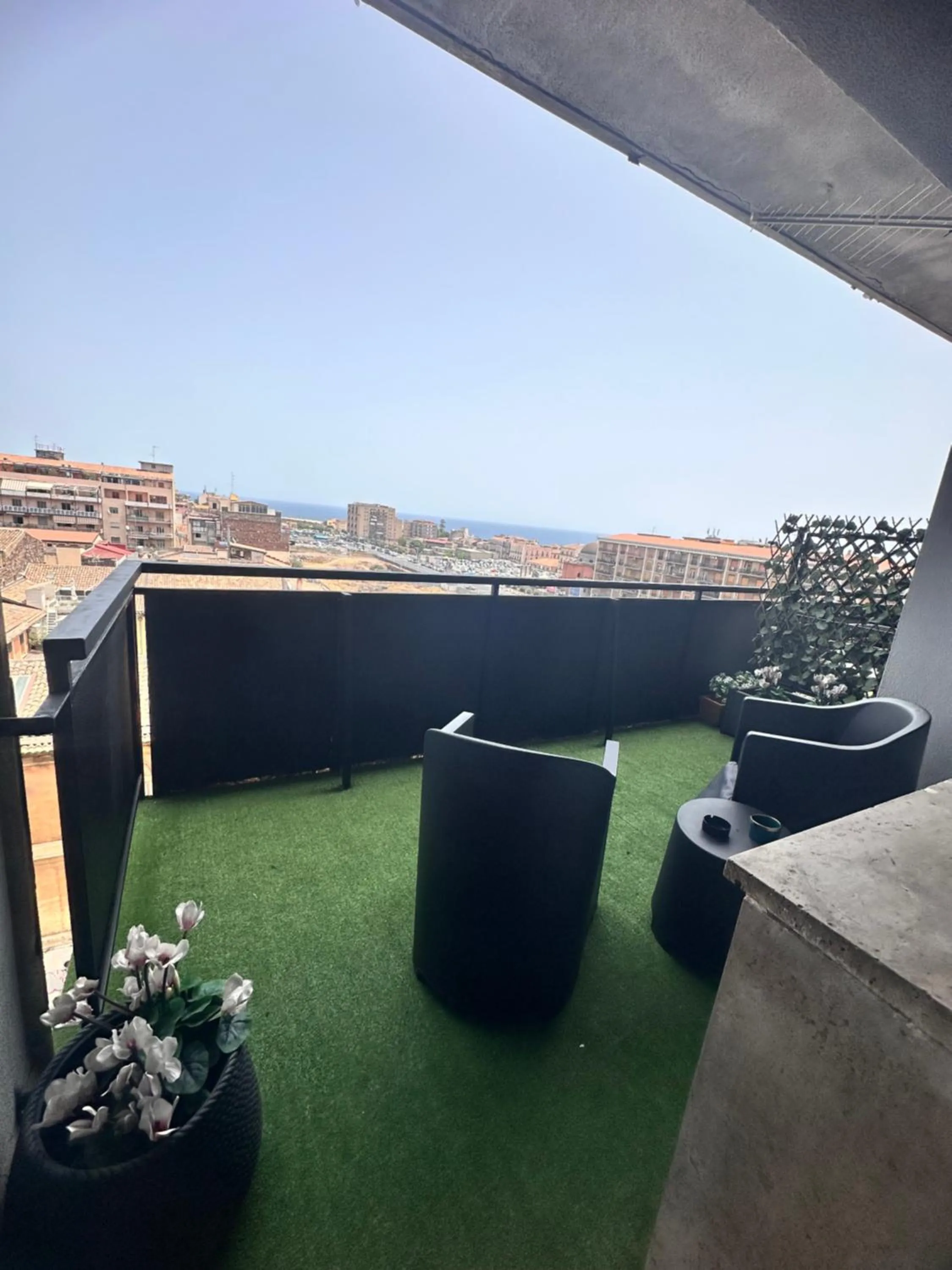 Balcony/Terrace in Alta Dimora b&b suites