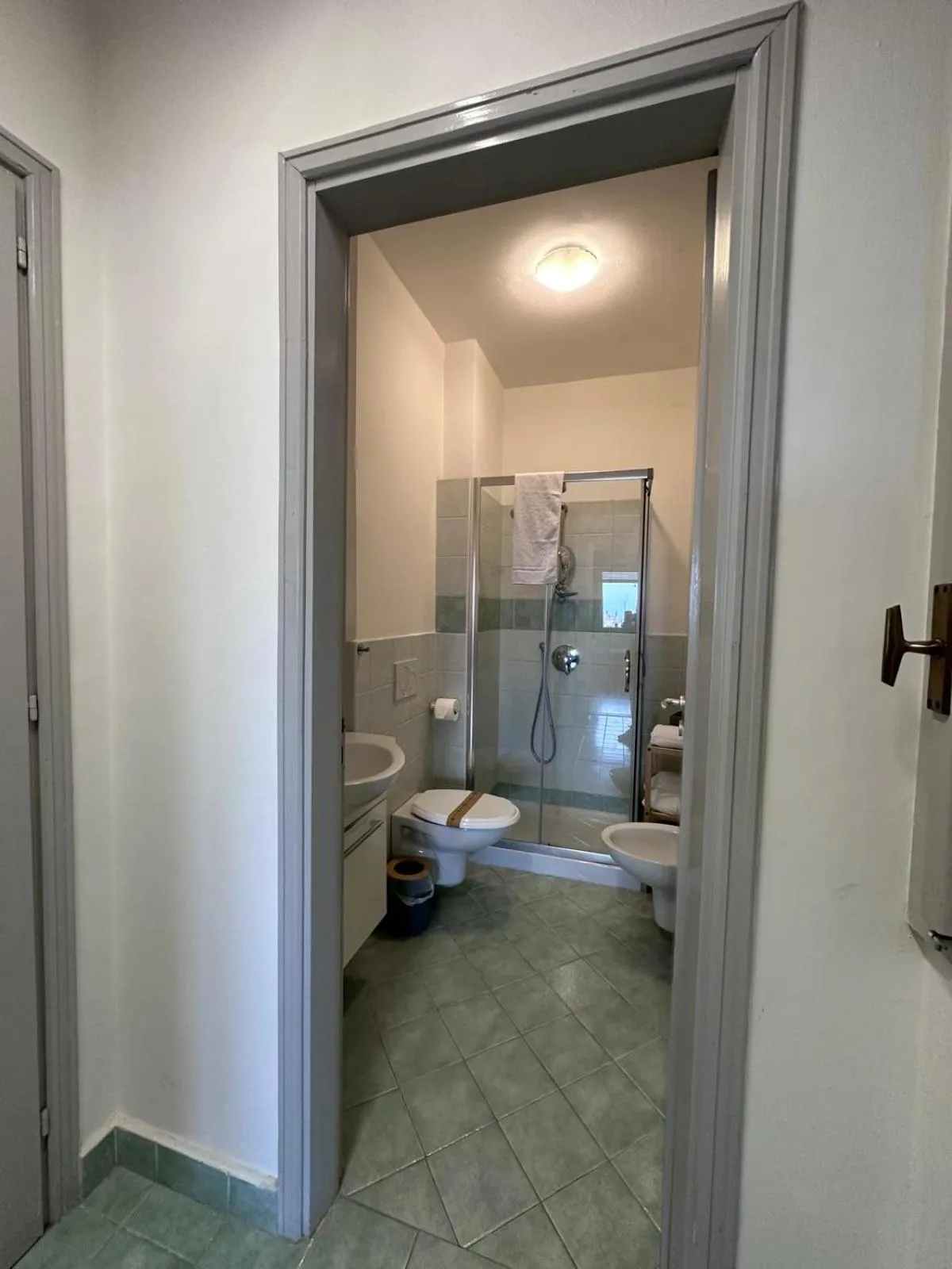 Bathroom in Alta Dimora b&b suites