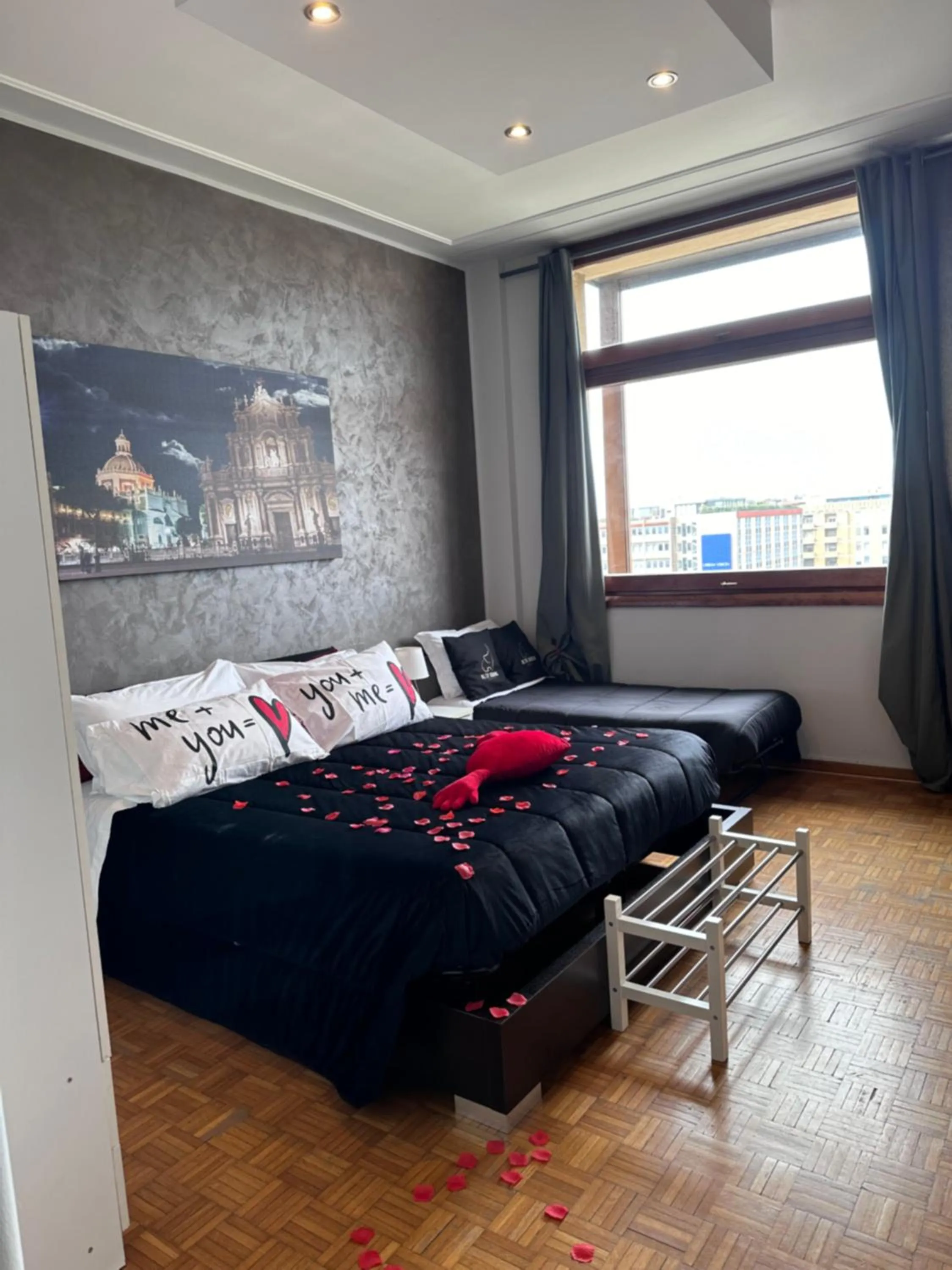 Bed in Alta Dimora b&b suites