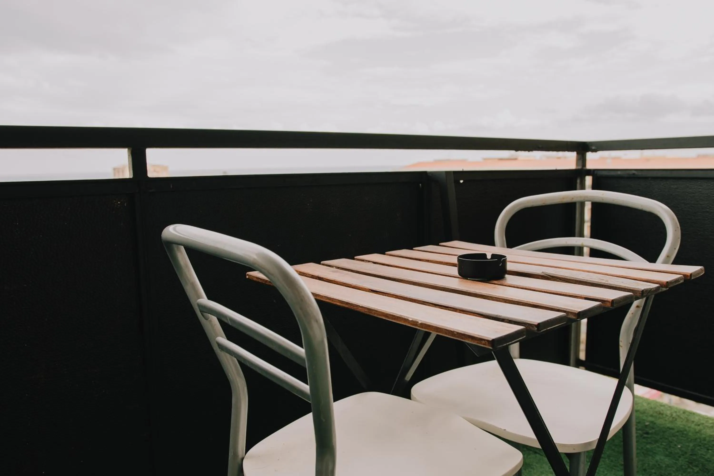 Balcony/Terrace in Alta Dimora b&b suites