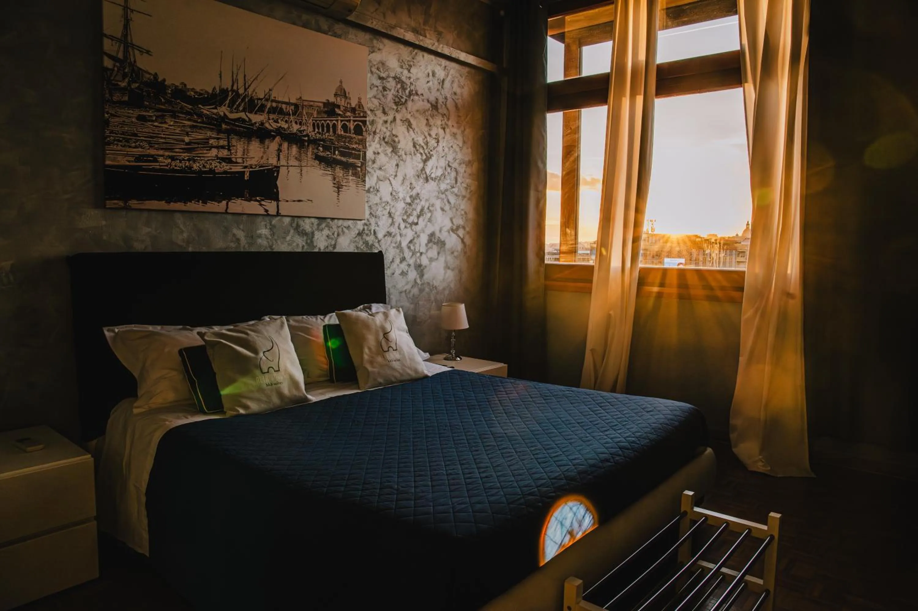 Bed in Alta Dimora b&b suites