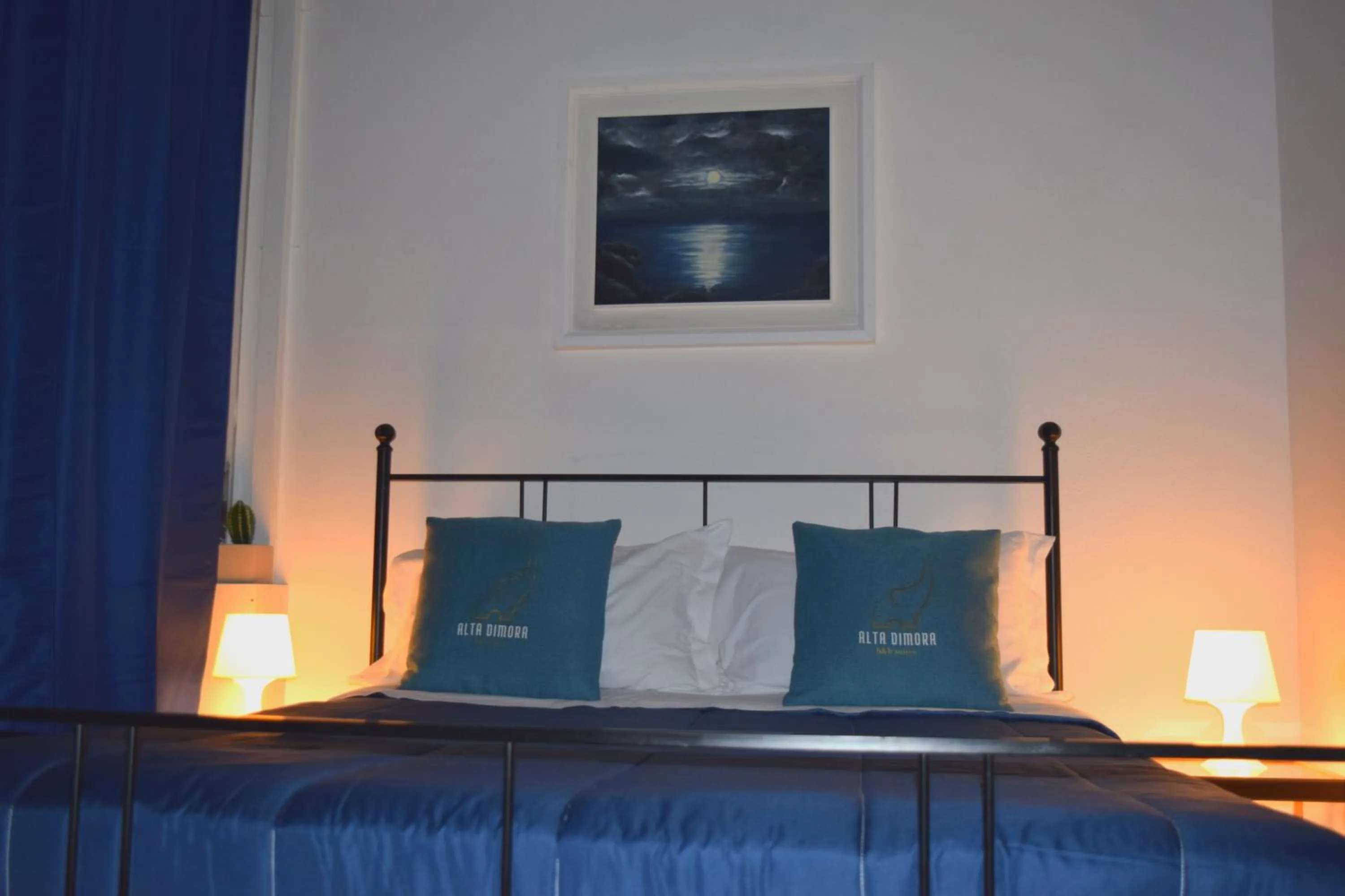 Bed in Alta Dimora b&b suites