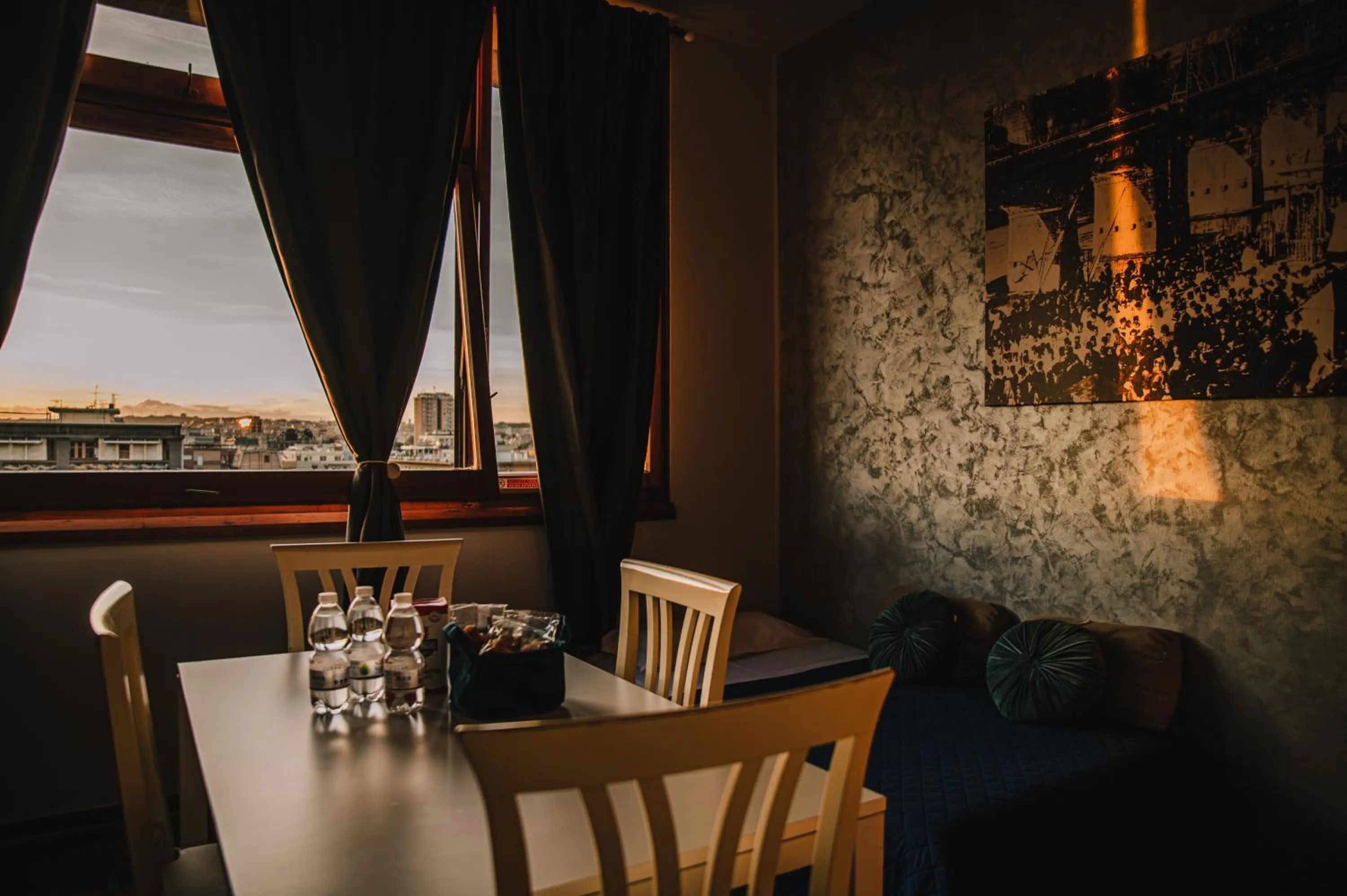 Living room in Alta Dimora b&b suites