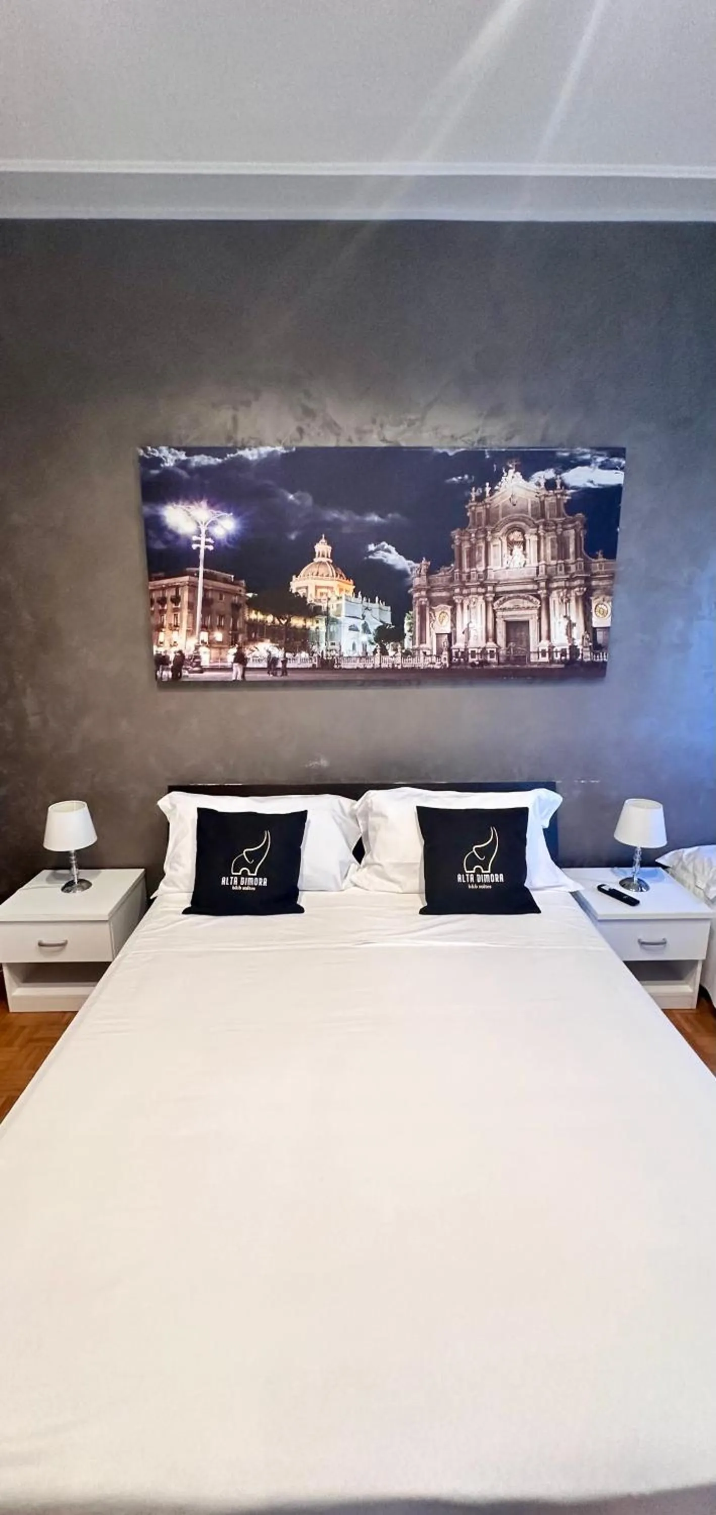 Bed in Alta Dimora b&b suites