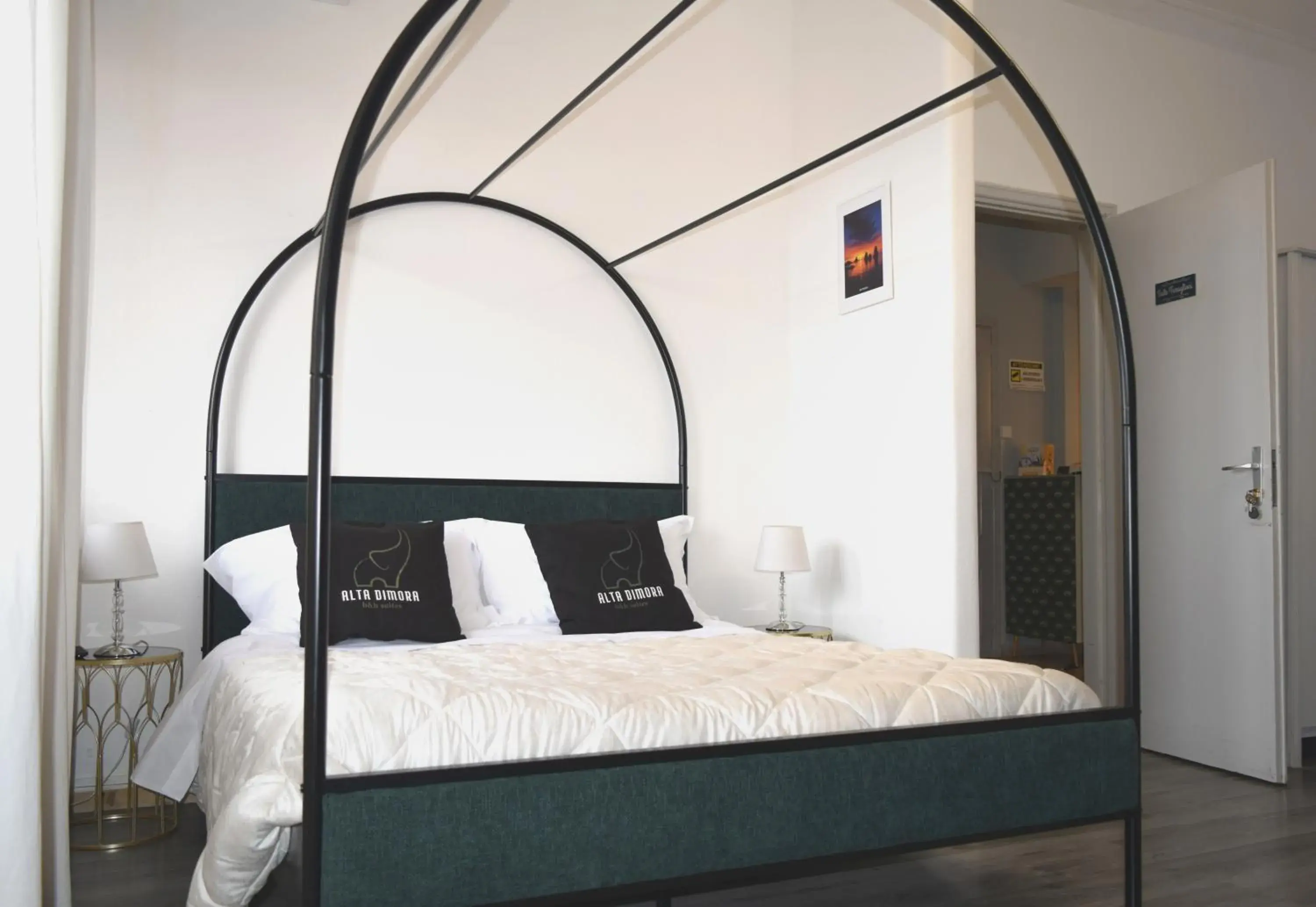 Triple Room with Balcony in Alta Dimora b&b suites Triple Room with Balcony in Alta Dimora b&b suites