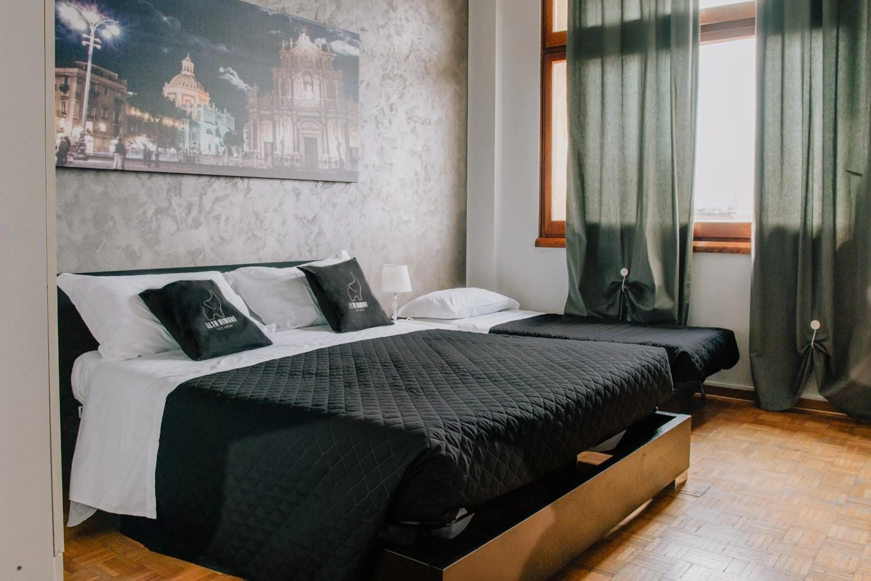 Bedroom, Bed in Alta Dimora b&b suites