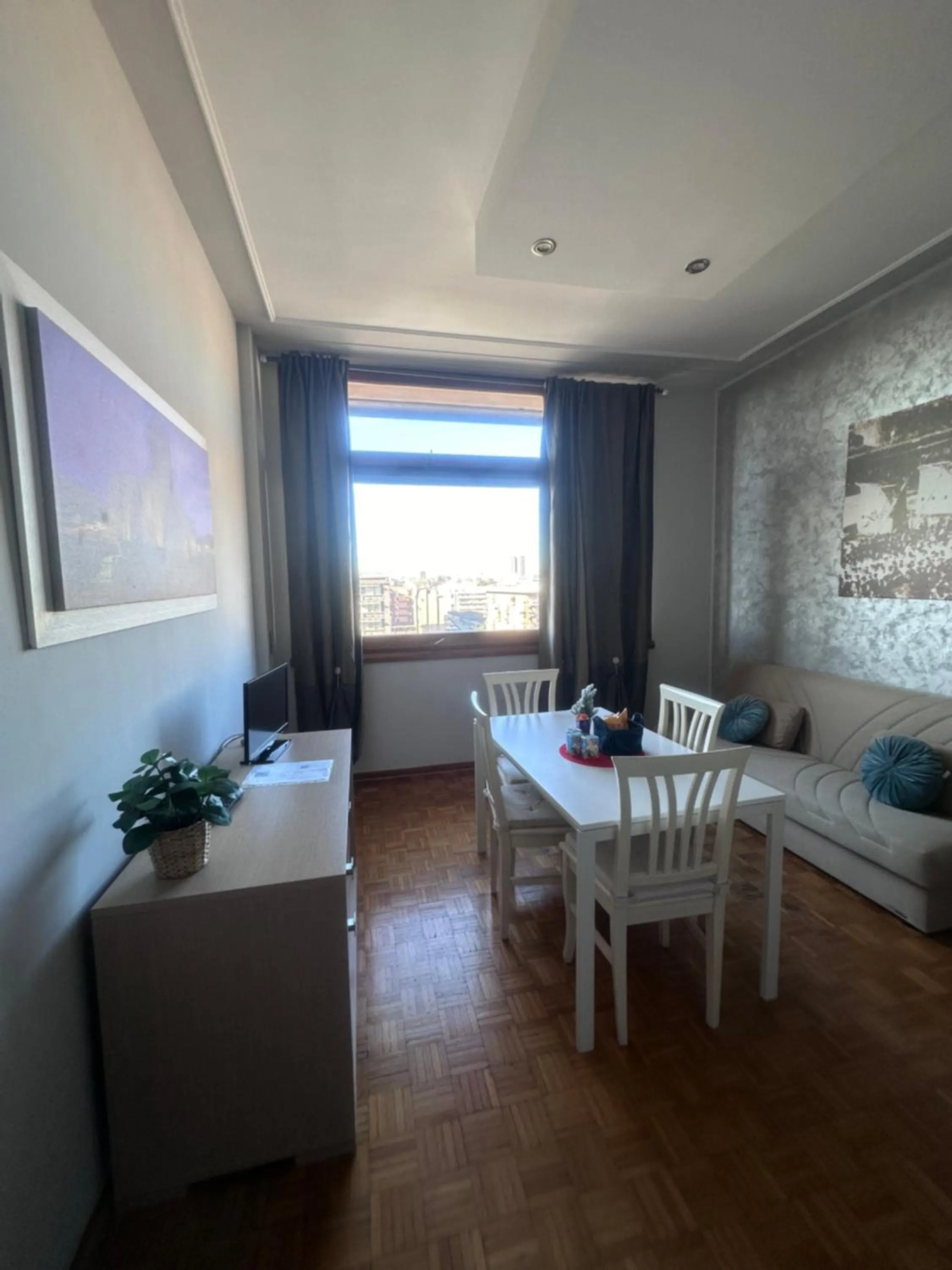 Kitchen or kitchenette in Alta Dimora b&b suites