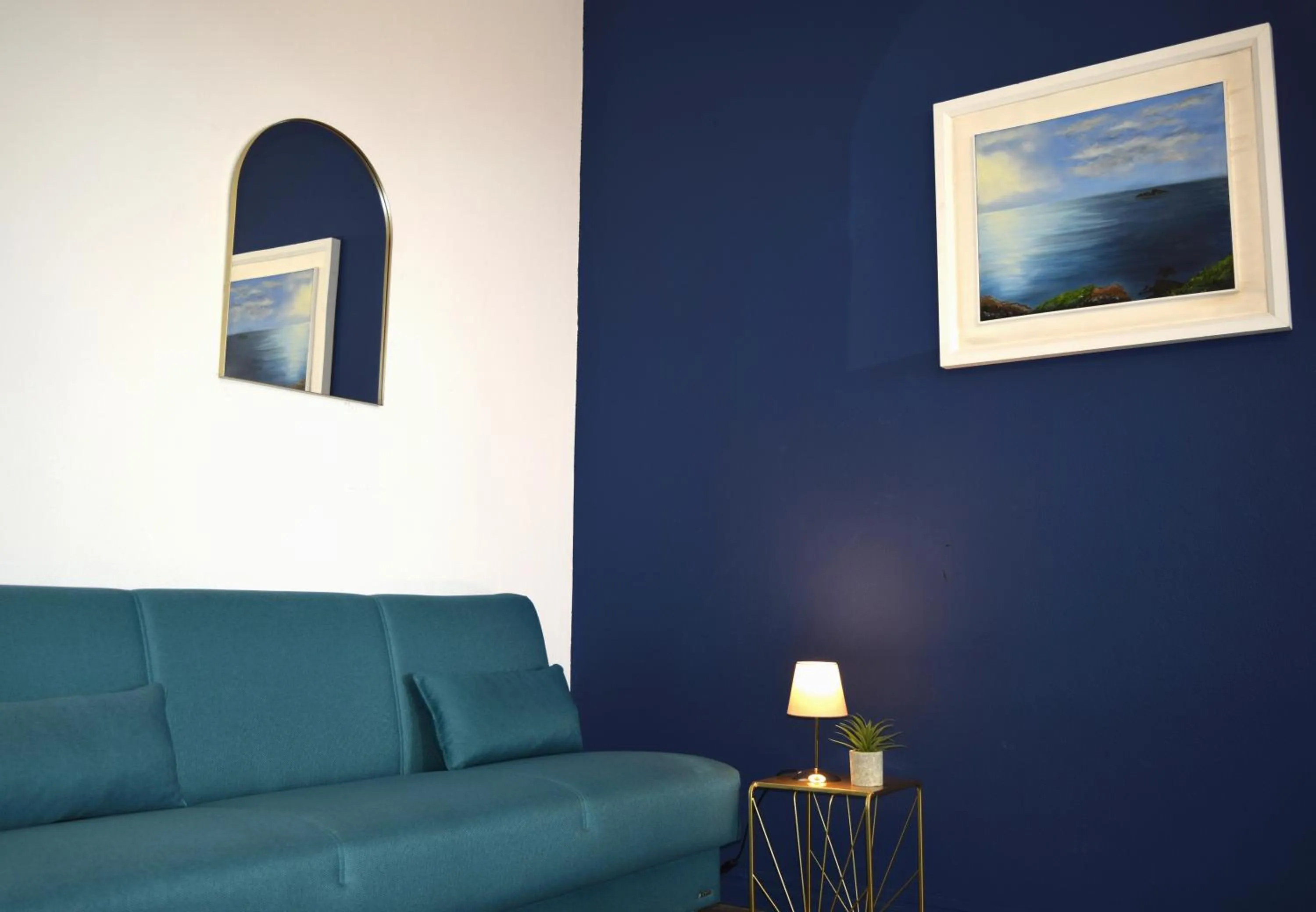 Bed in Alta Dimora b&b suites