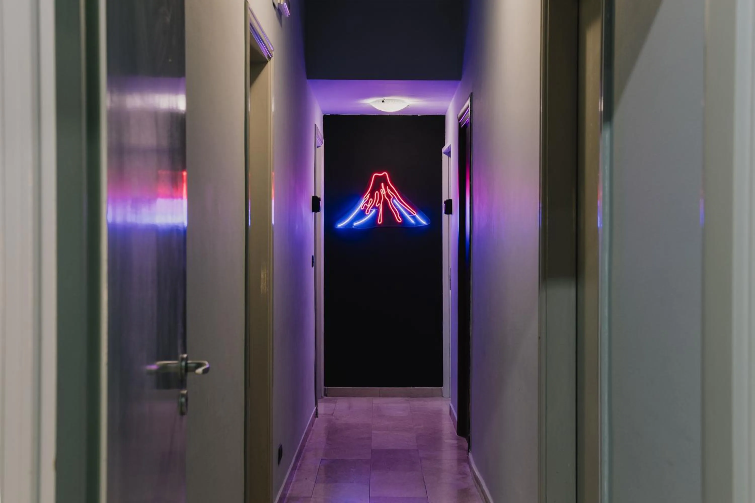 Decorative detail in Alta Dimora b&b suites