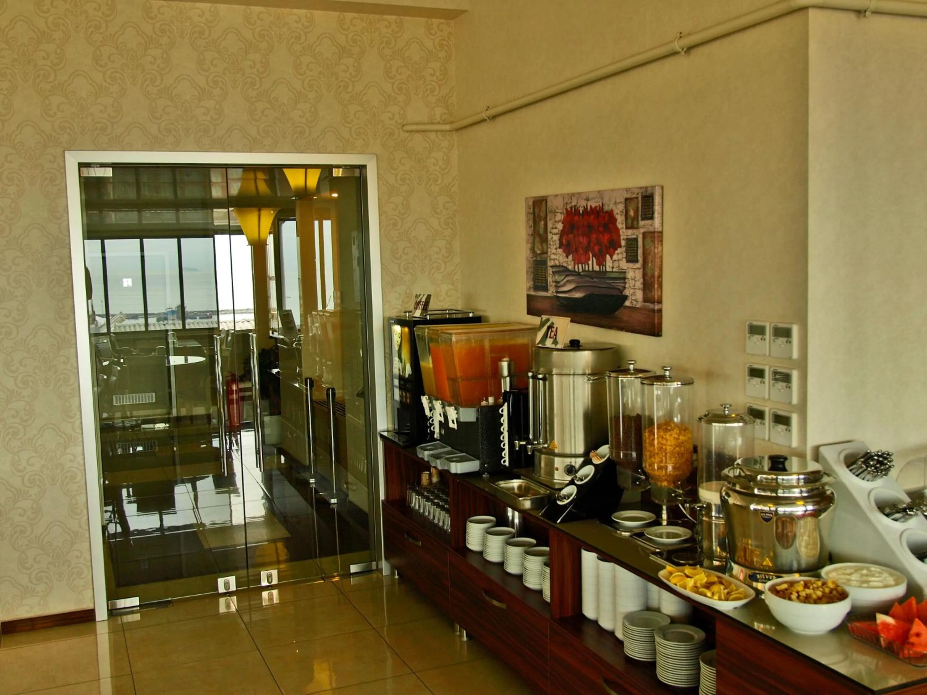 Breakfast in Gold Hotel