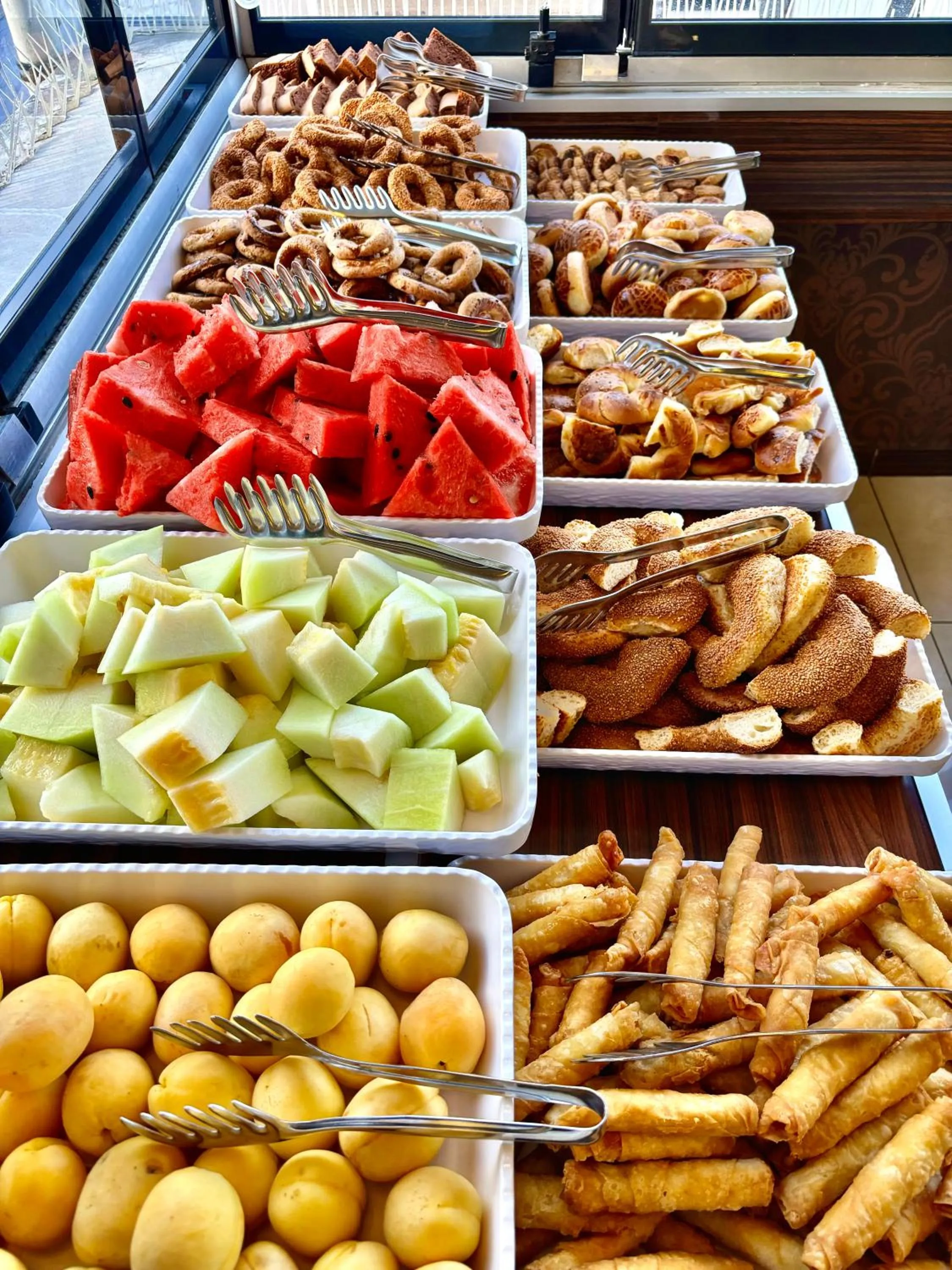 Buffet breakfast in Gold Hotel