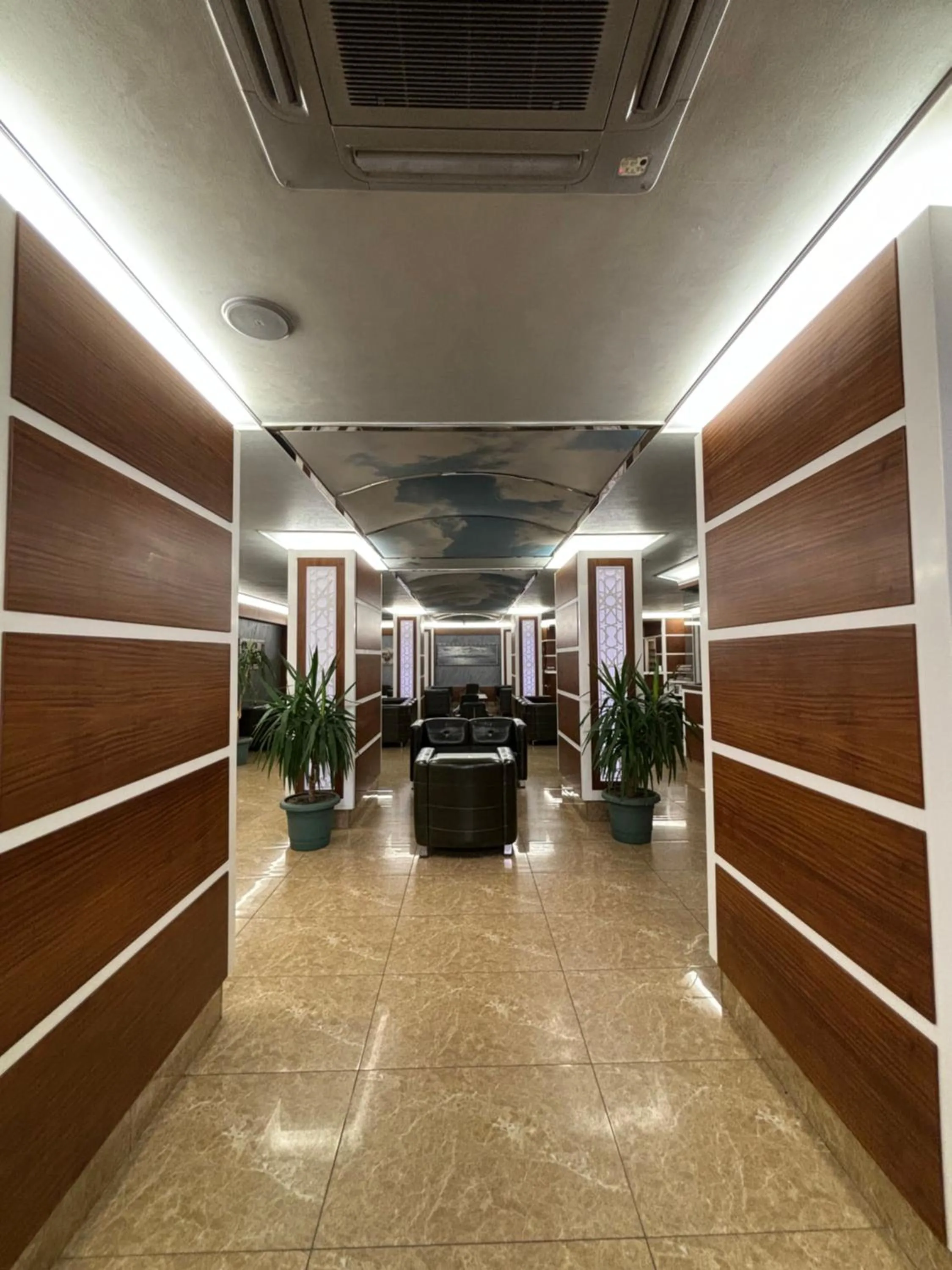 Lobby or reception in Gold Hotel