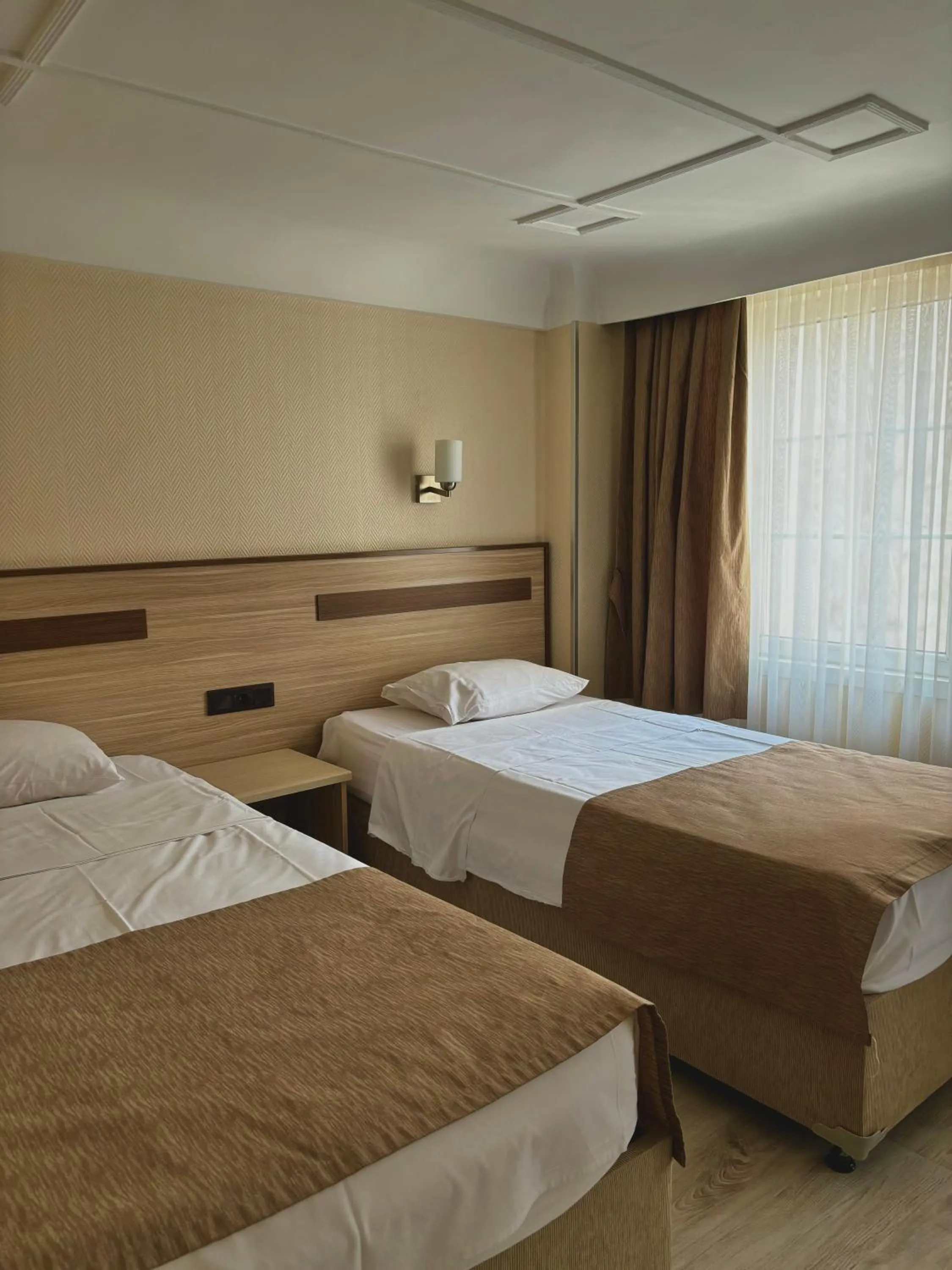 Bed in Gold Hotel