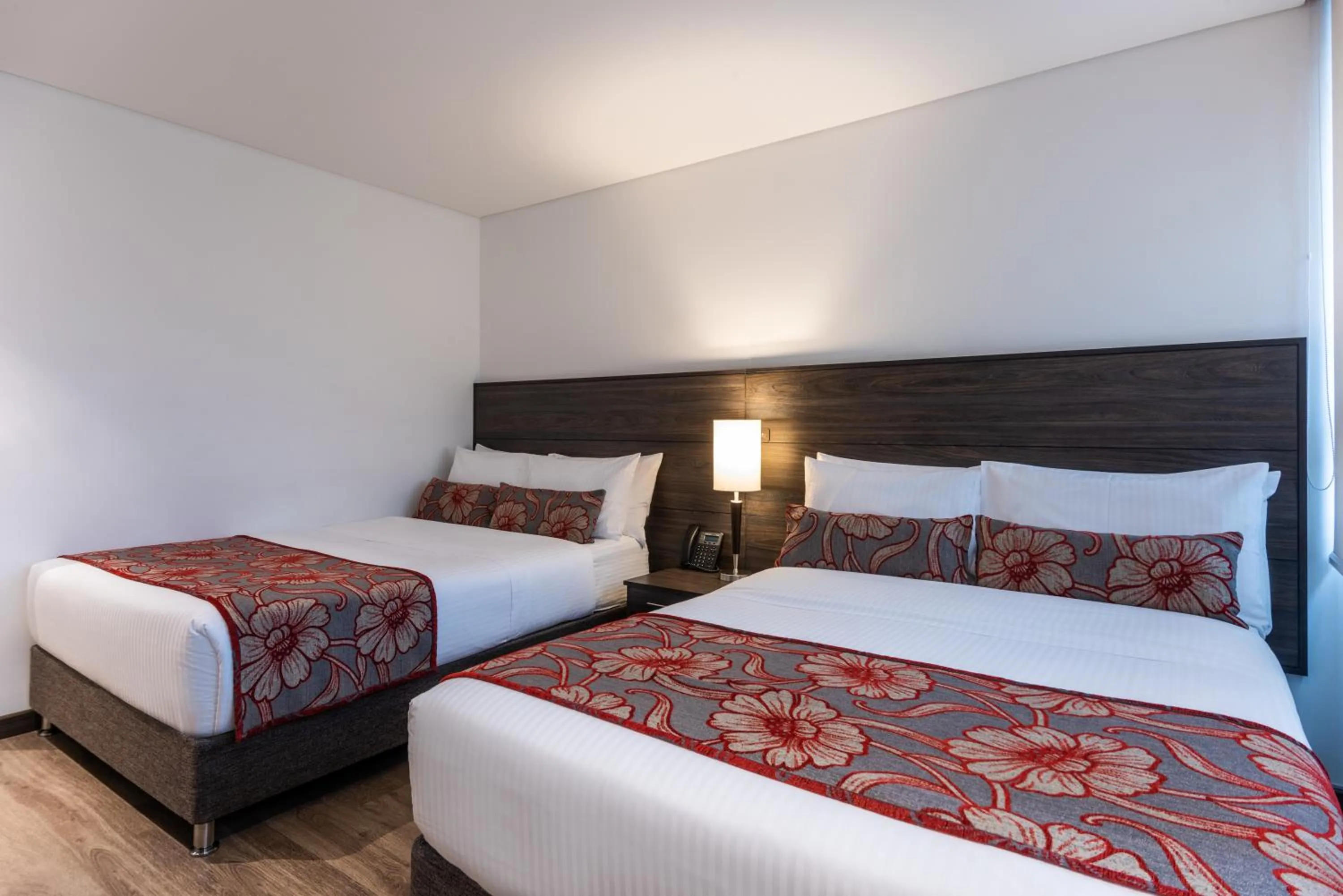 Photo of the whole room, Bed in AZ Hotel