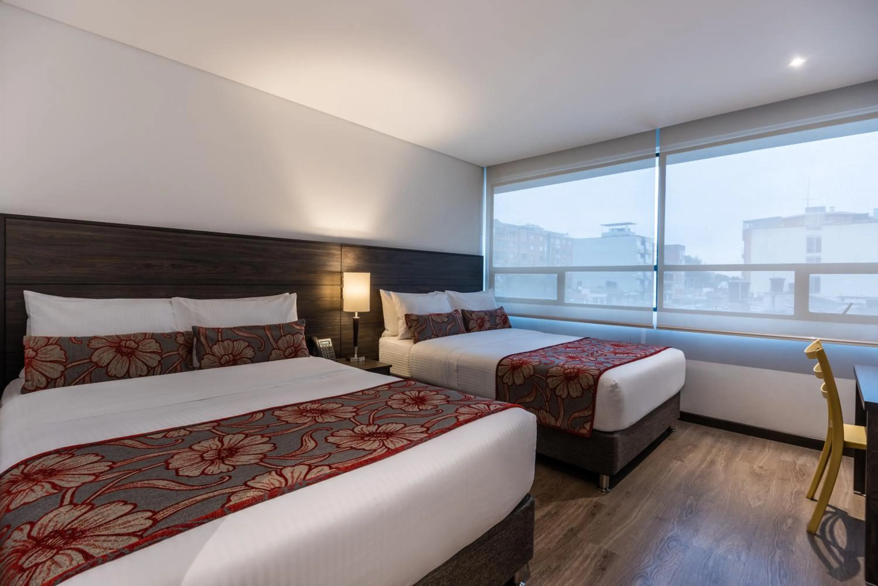 Photo of the whole room, Bed in AZ Hotel