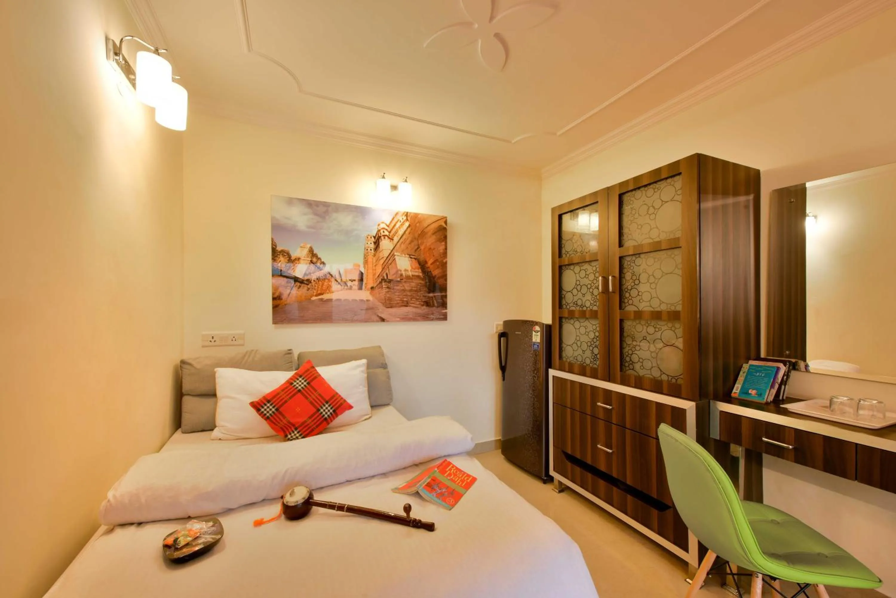 Bed in Zostel Homes Mashobra (Shimla)