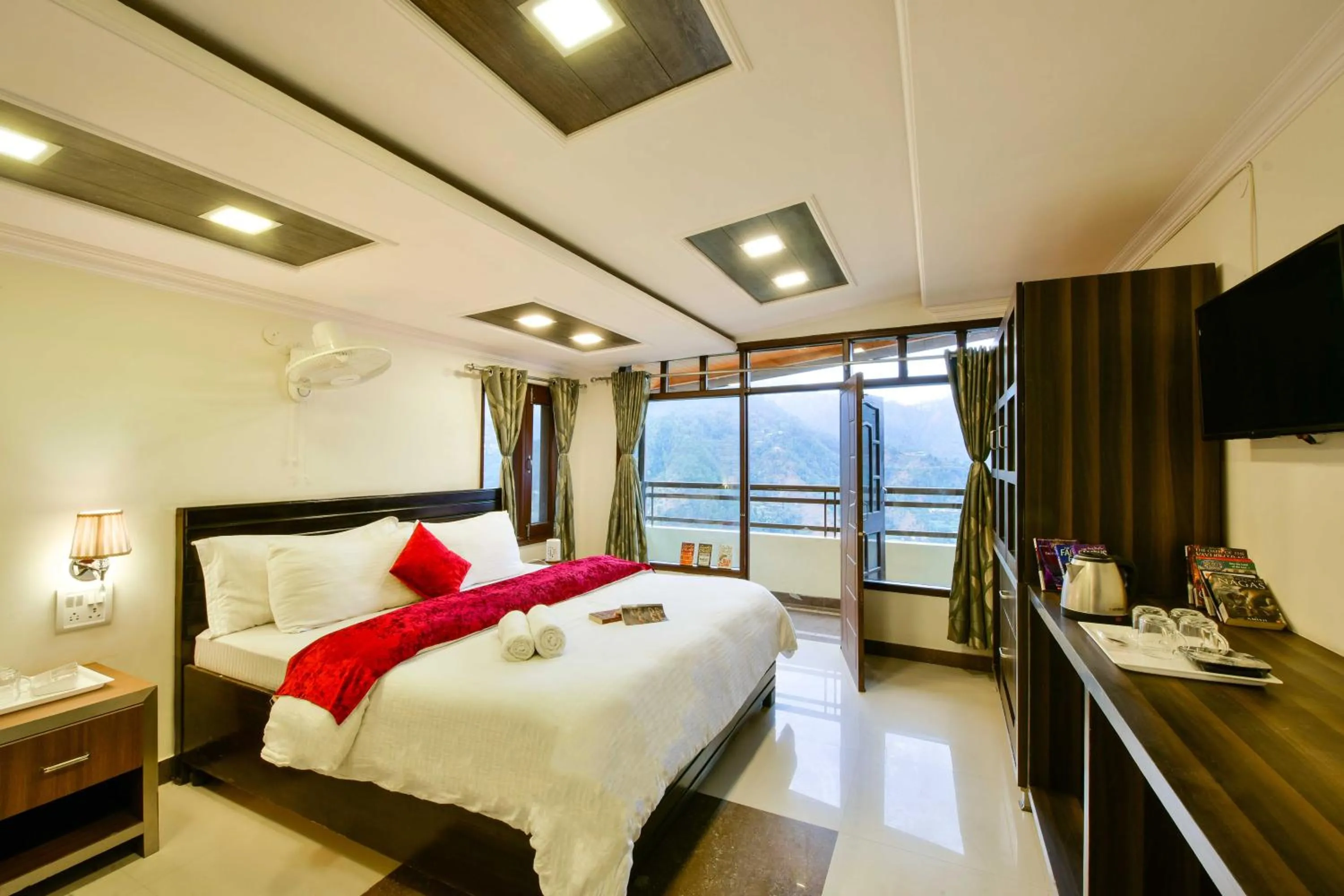 Bed in Zostel Homes Mashobra (Shimla)