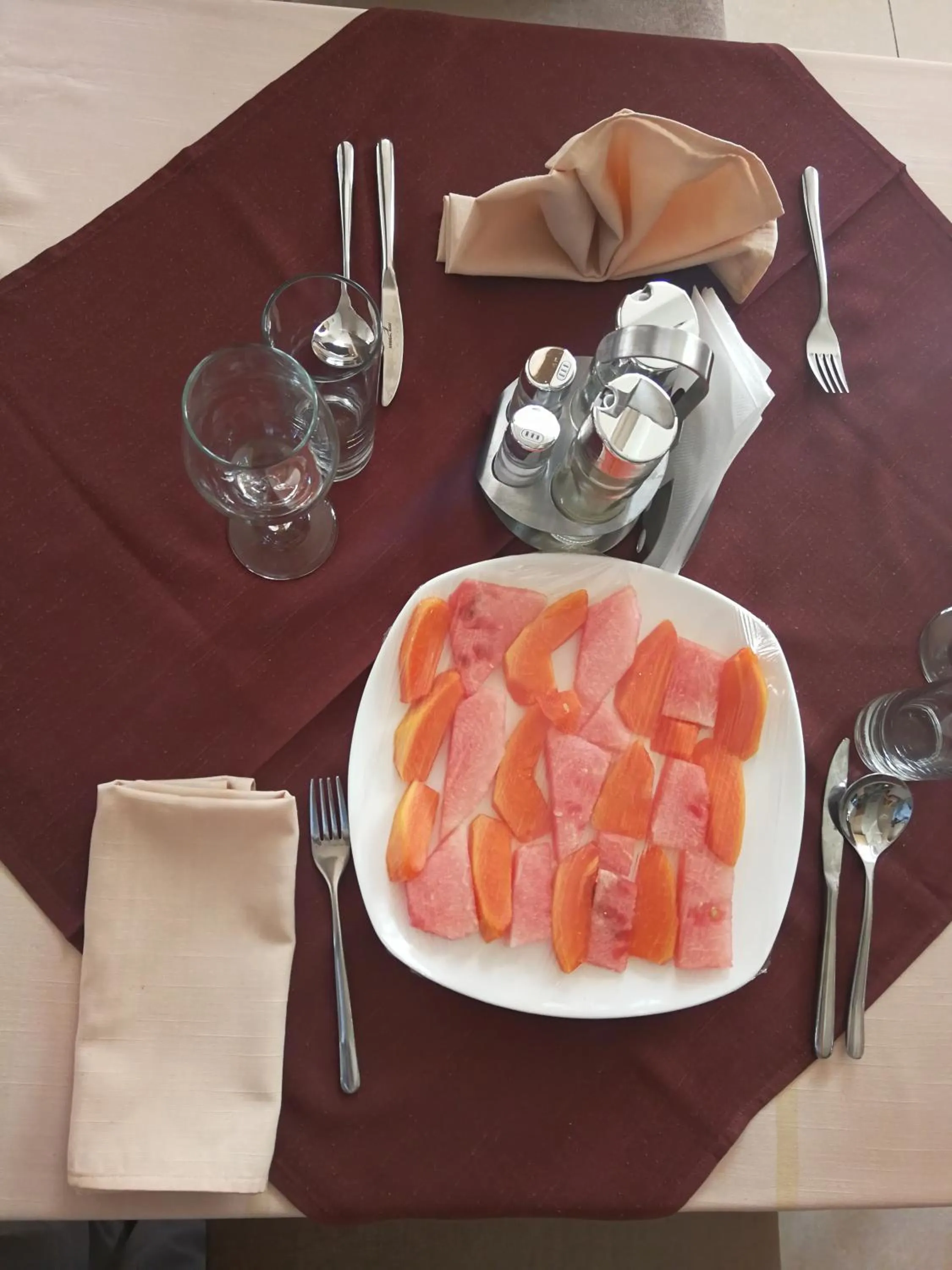 Breakfast in Ye Afoli International Hotel