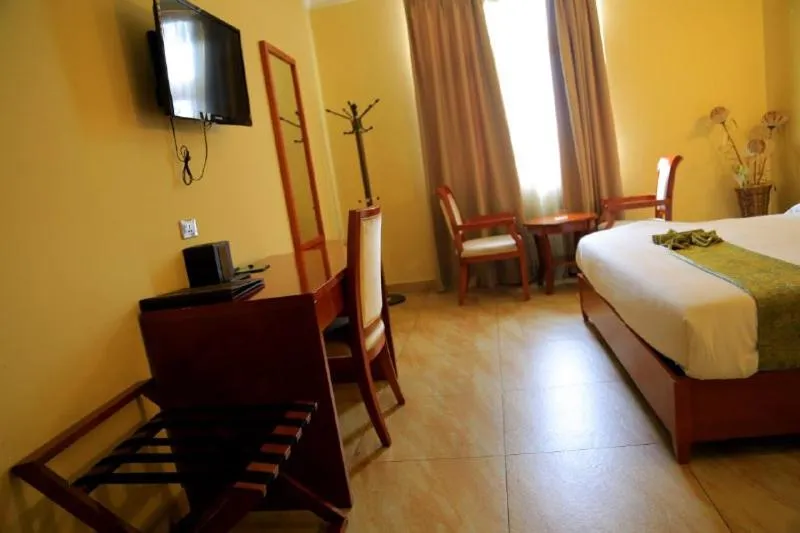 Bed in Ye Afoli International Hotel