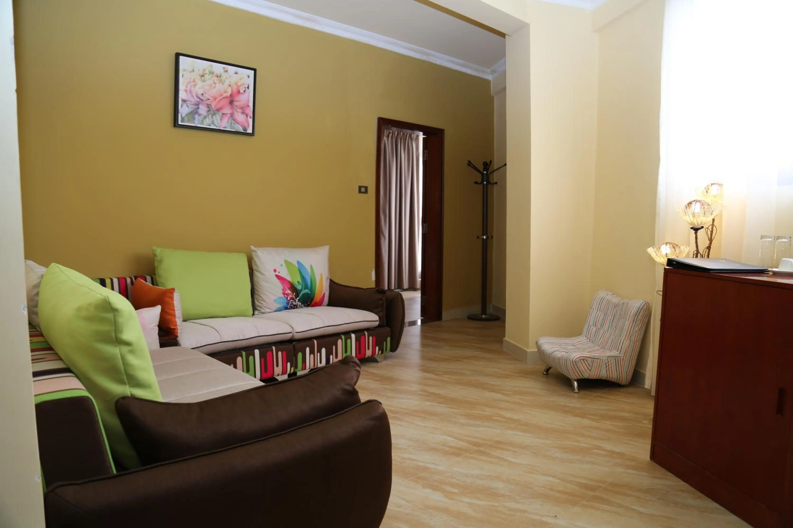 Living room in Ye Afoli International Hotel