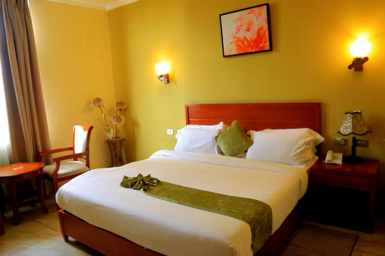 Bed in Ye Afoli International Hotel