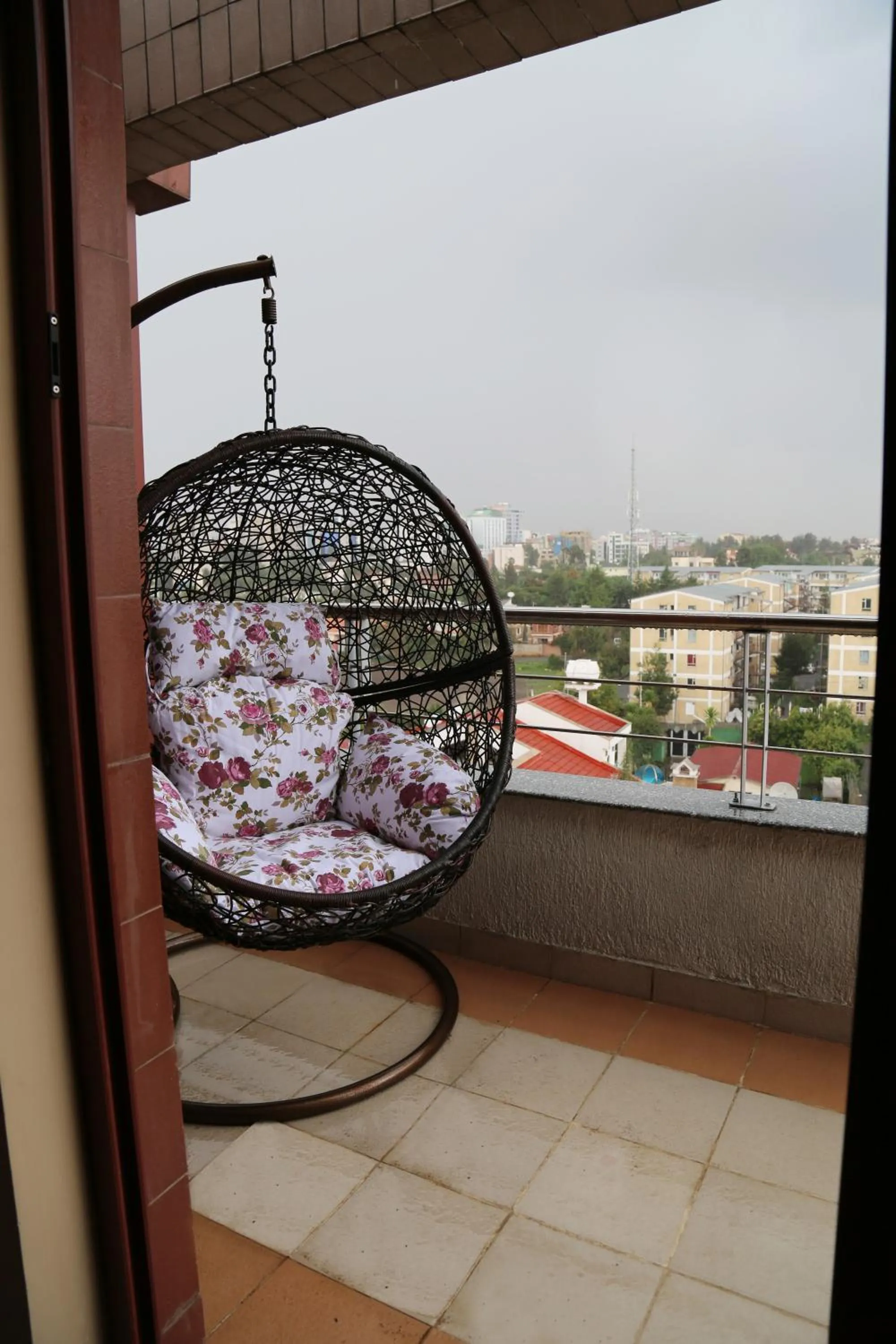 Balcony/Terrace in Ye Afoli International Hotel