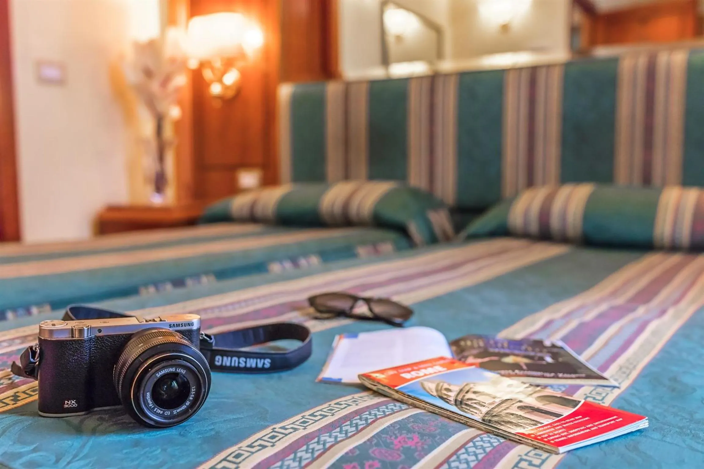 Decorative detail in Raeli Hotel Lazio